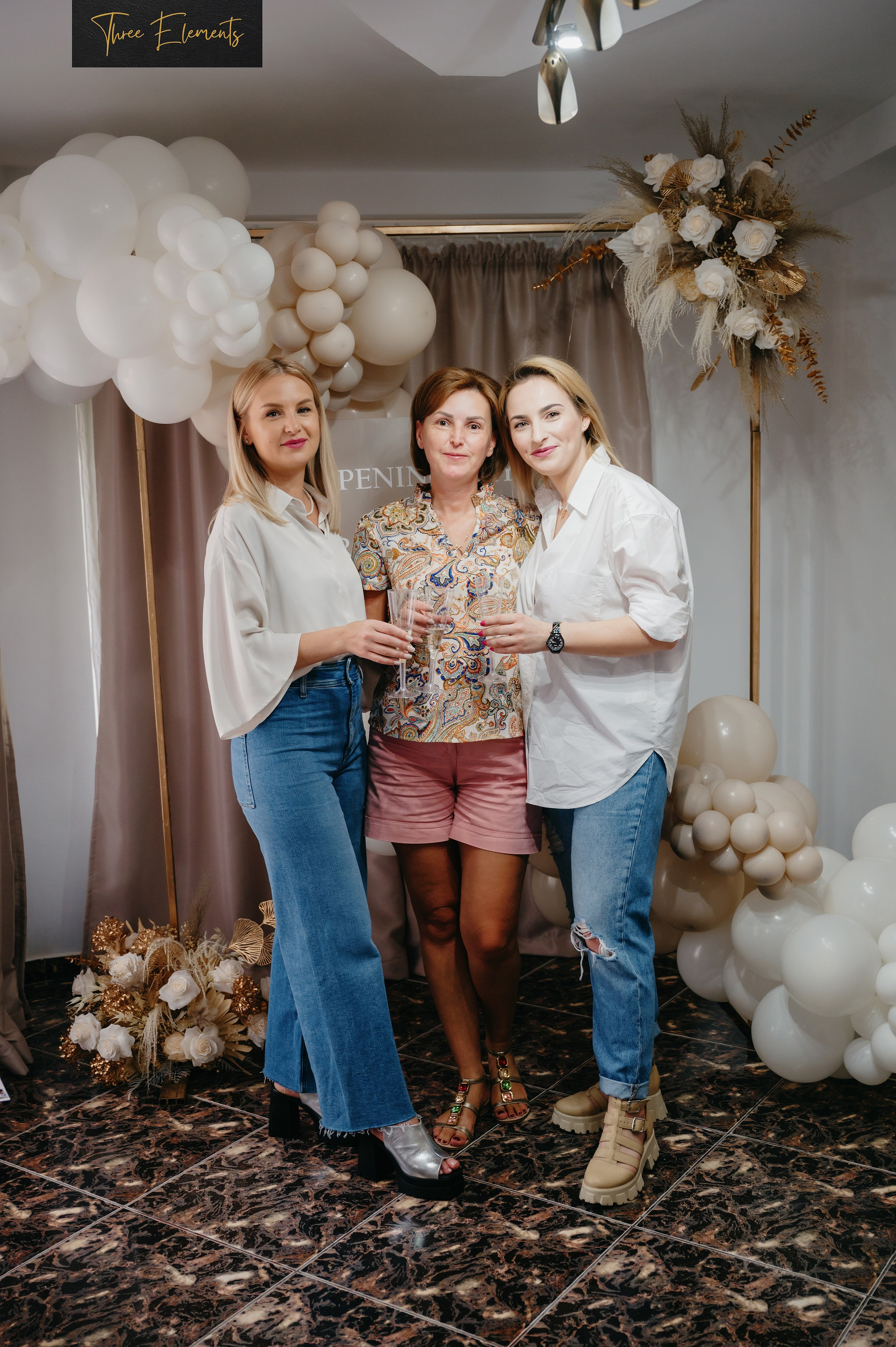 Three Elements. Laurentiu Stefan StoryTeller