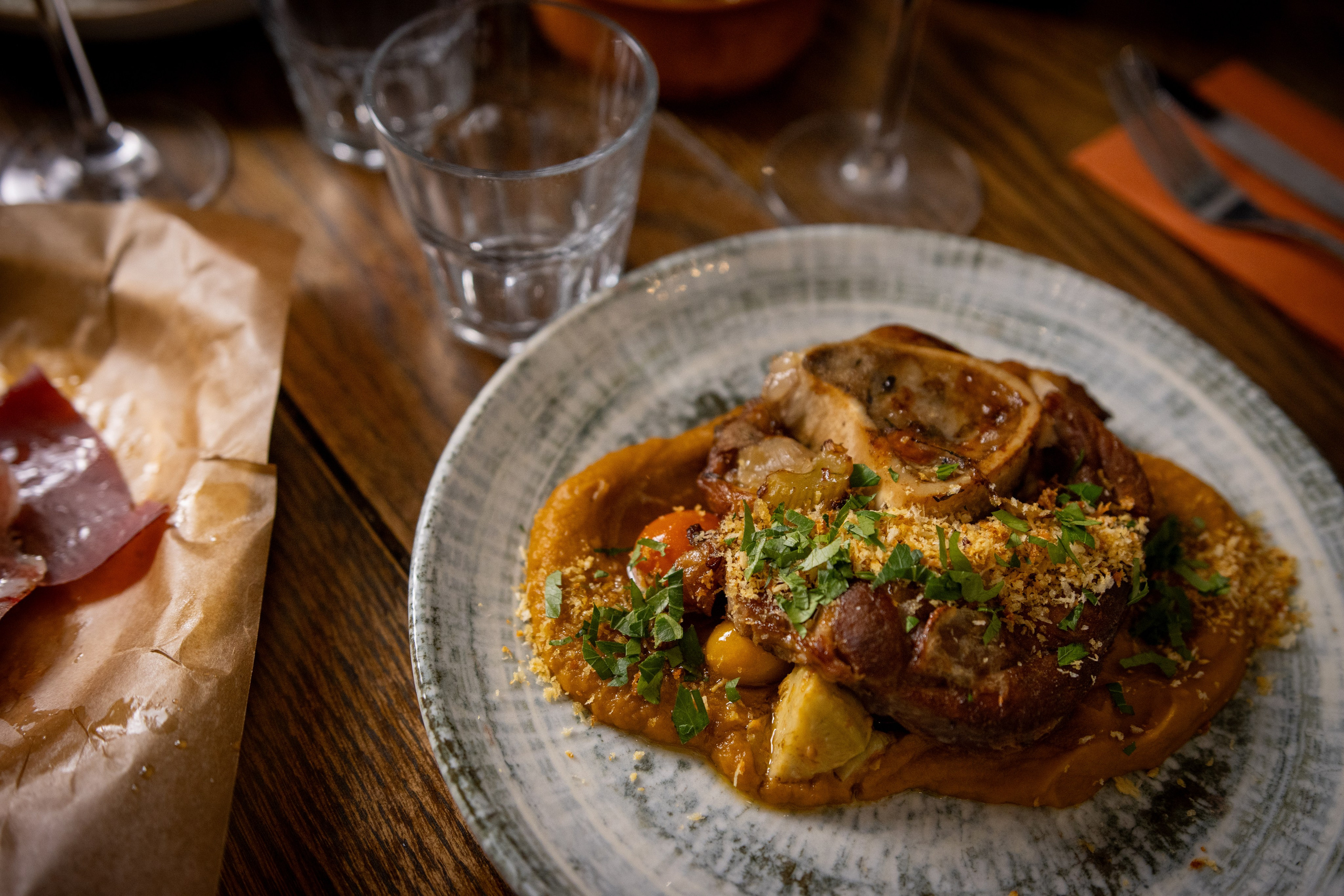 Italian Restaurant. Photographer in Gothenburg Aleksandra Stroganova