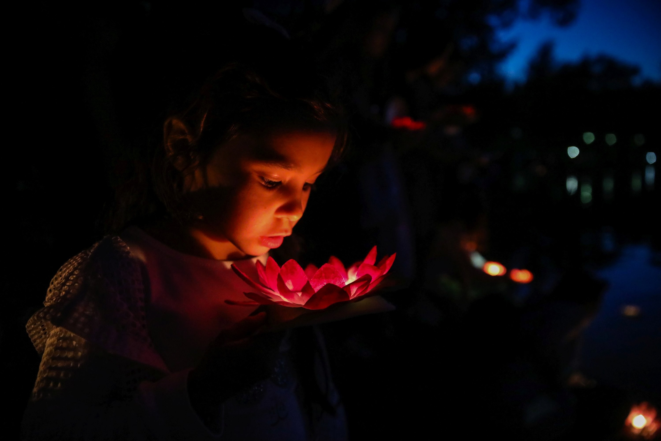 Lantern Festival. True Story Photography
