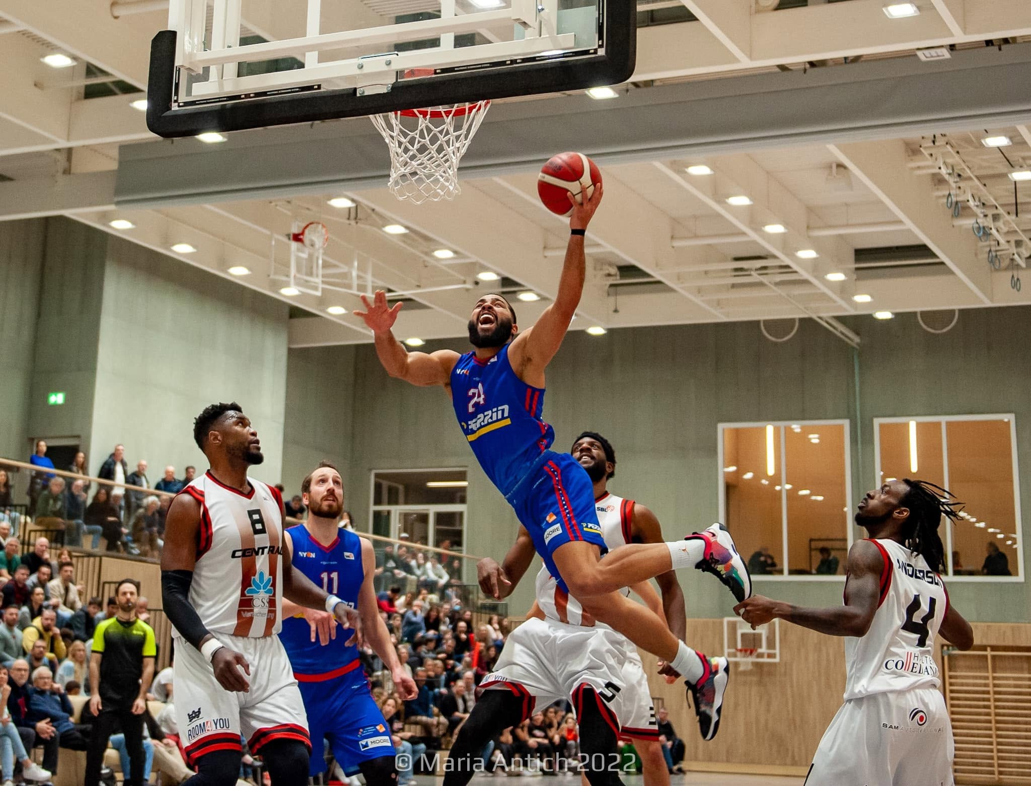 Swiss Central Basketball. Maria Antich