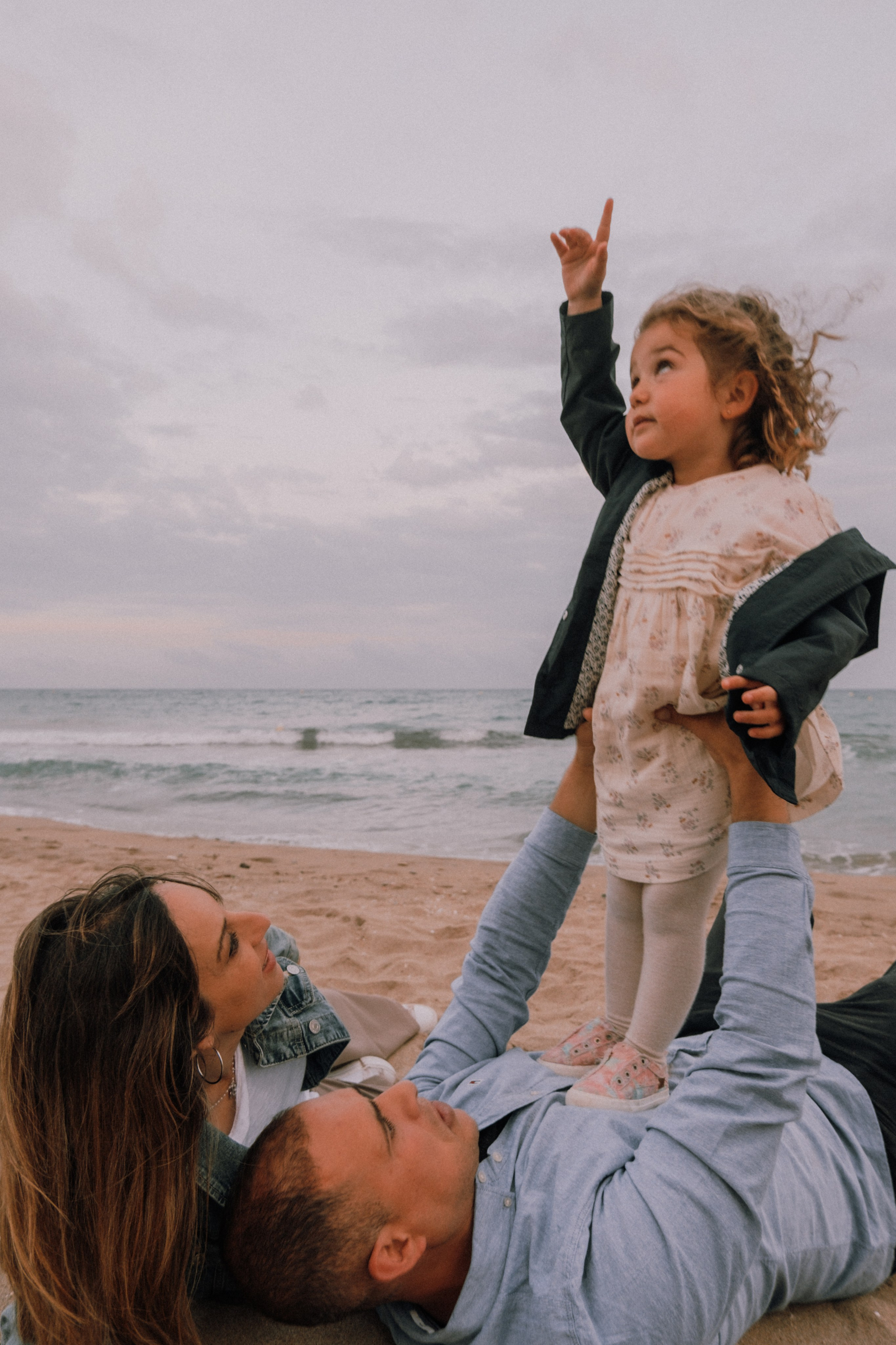 Семейная фотосессия на пляже. Профессиональная фотосъемка в Калафелле — Елена Медведева