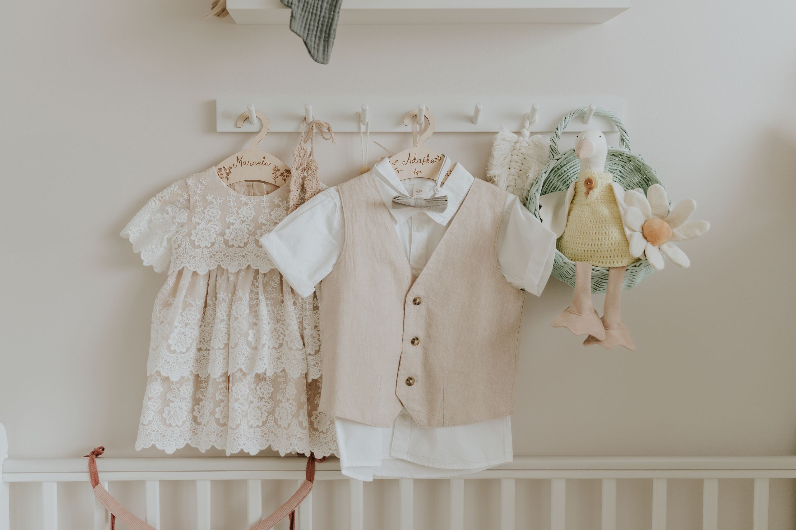 Chrzest Święty Marcelina i Adam. Michał Kaźmierczyk - Fotograf