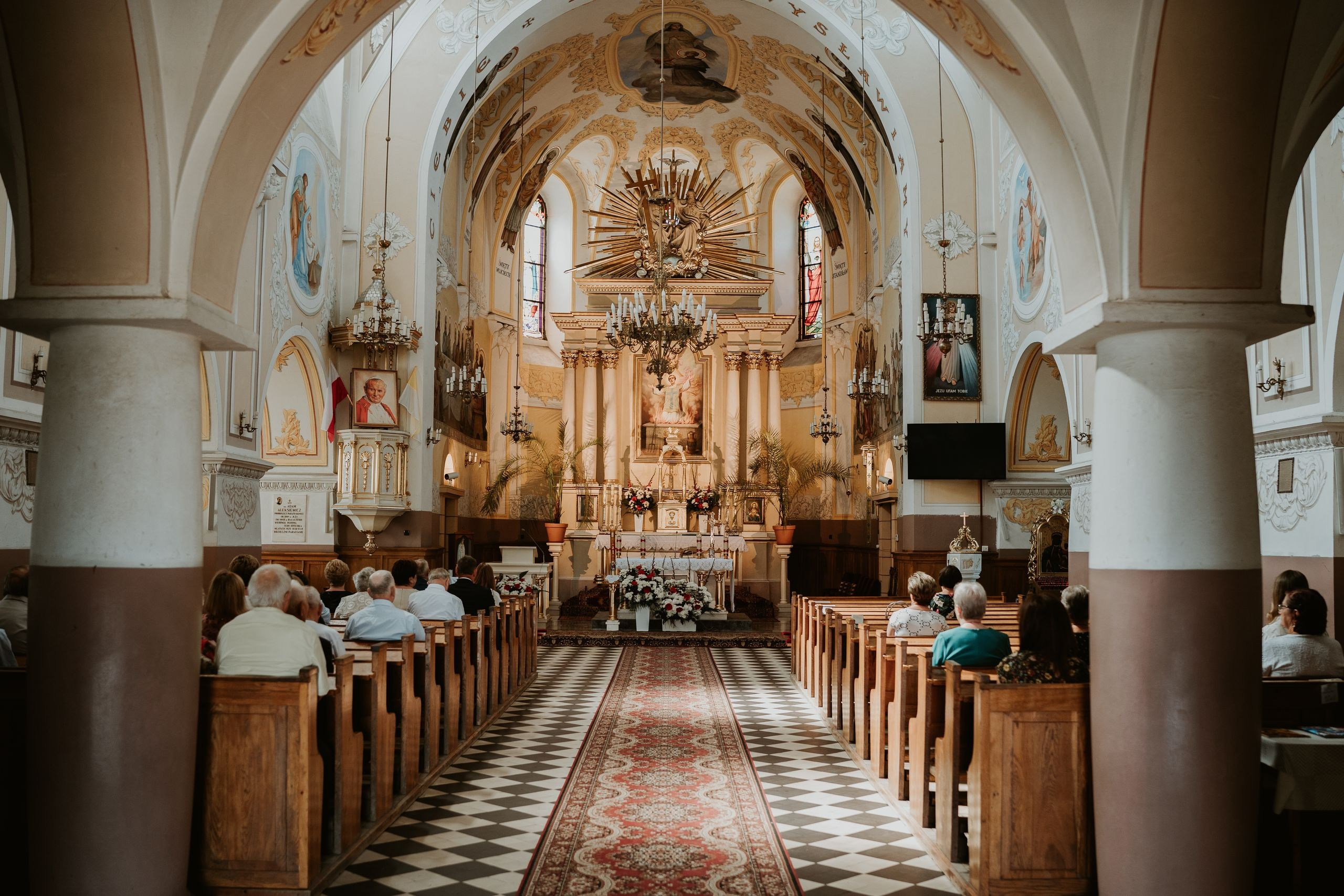 Chrzest Święty Tymona. Michał Kaźmierczyk - Fotograf