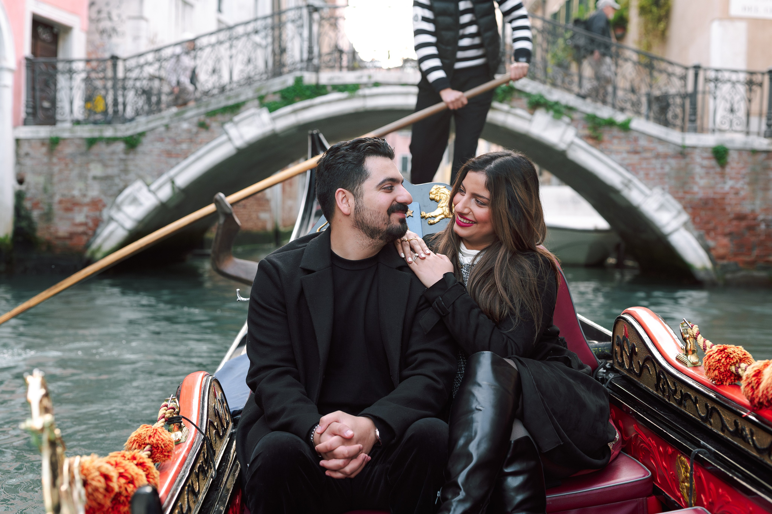 Massara & Ali. Фотограф в Венеции Anna Terzi