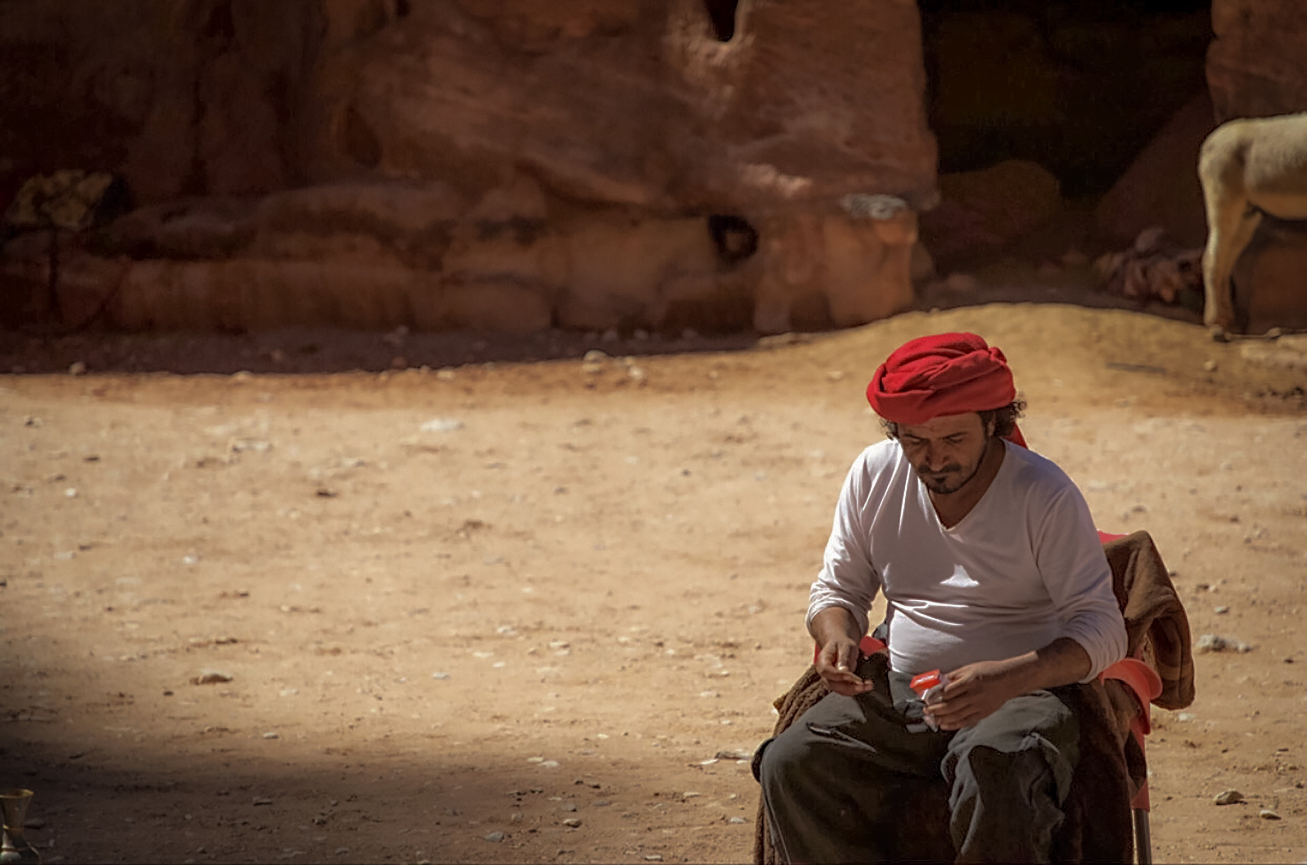 JORDANIE. Photographe Karen Tatevosian