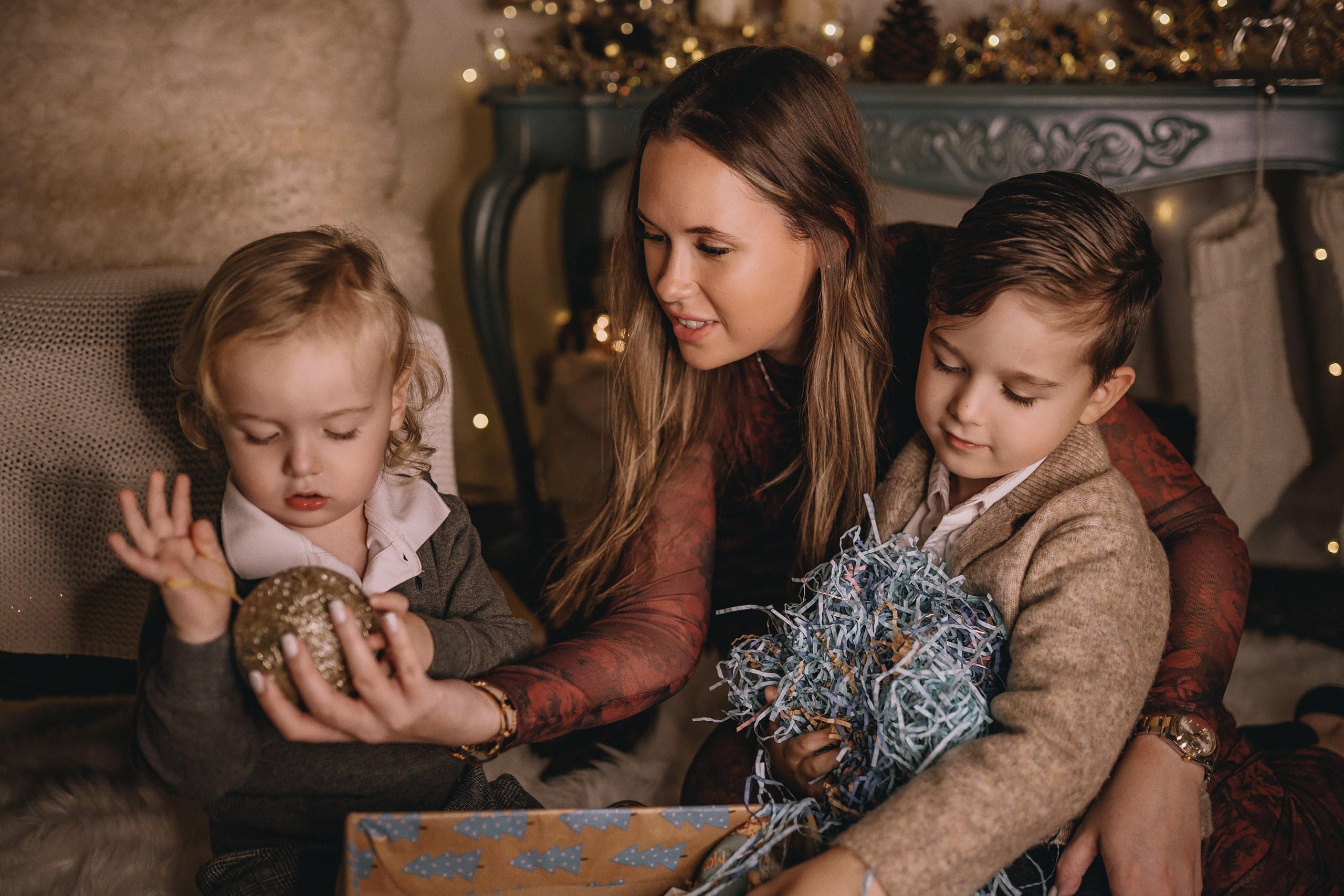 11.16.2025 Christmas Photoshoot. Wedding family event photographer in Chicago Nick Yushevich