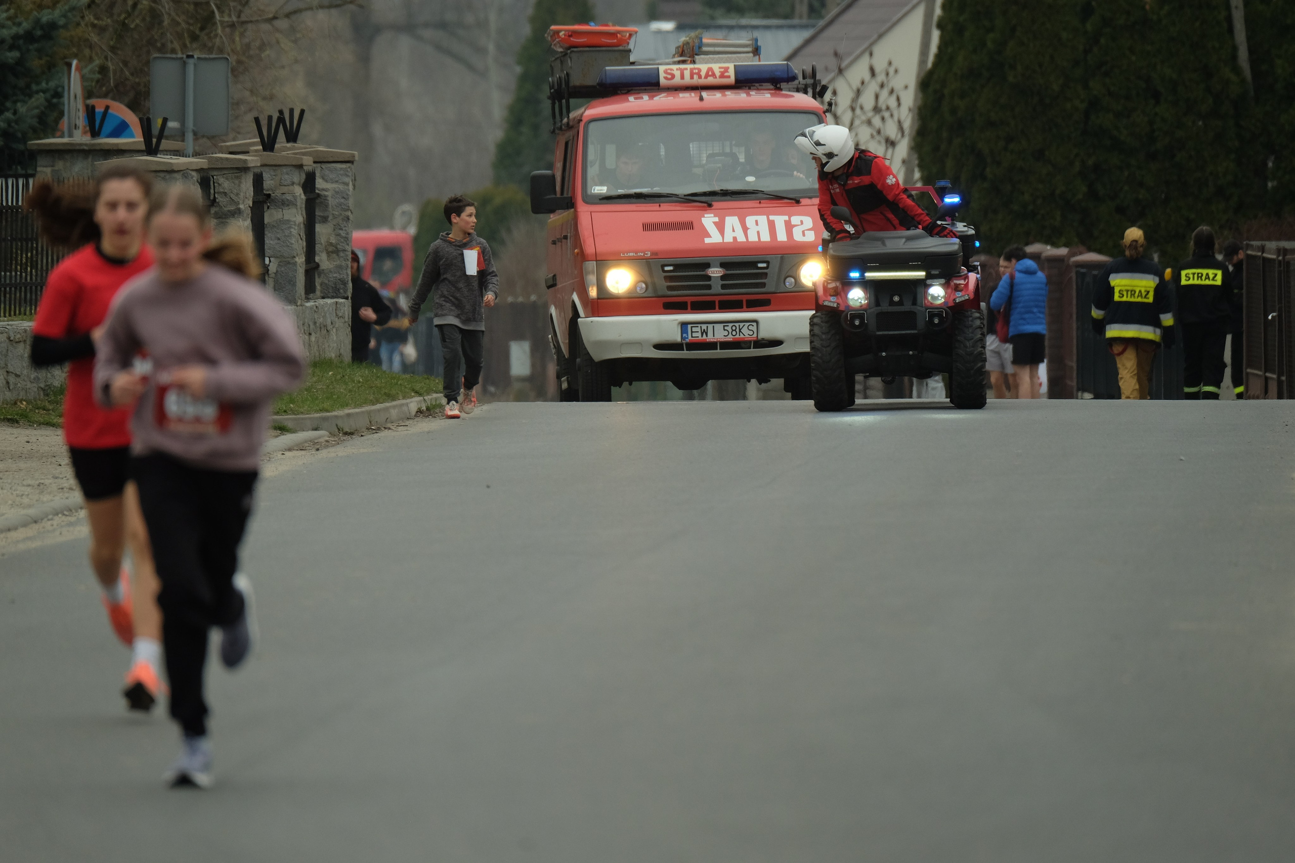 4 Bieg Strażaka. Main