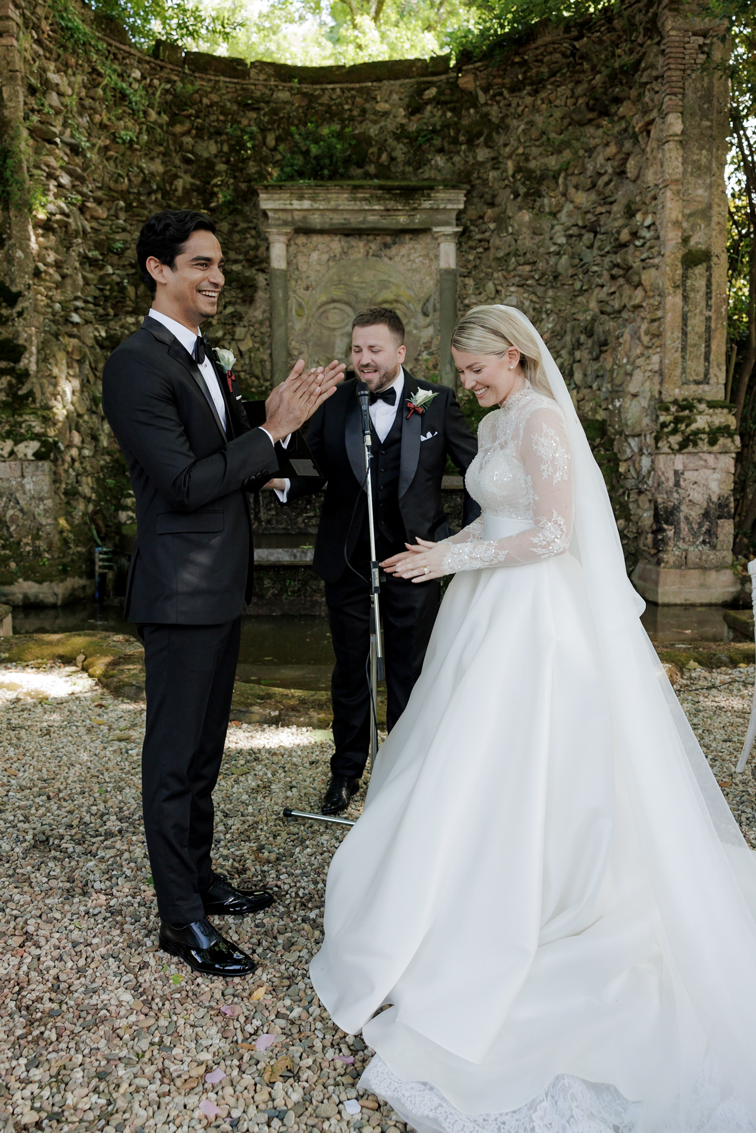 Melissa&Obaid. Wedding photographer Italy