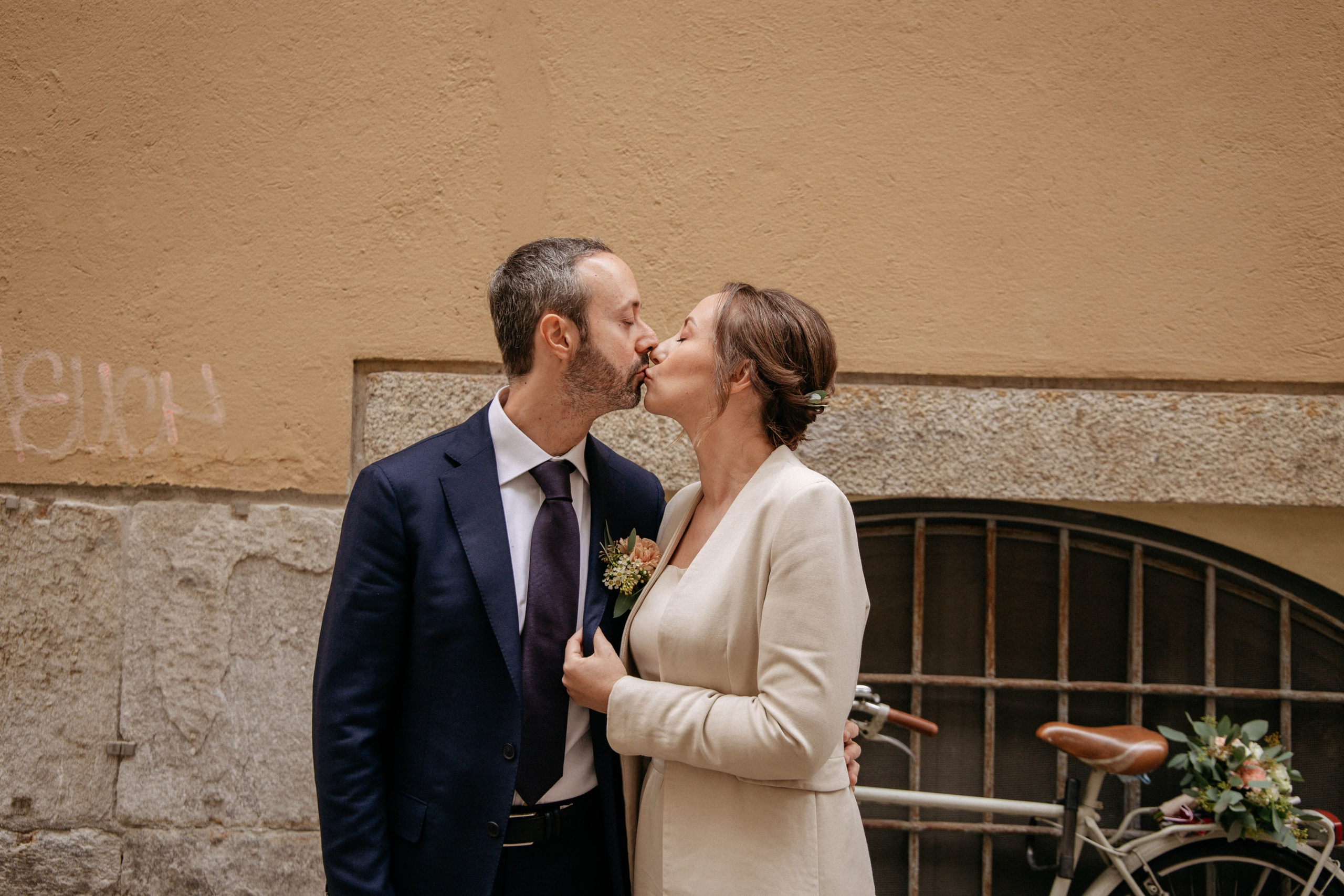 Maria & Domenico Wedding Day. Xenia Shvili Photo