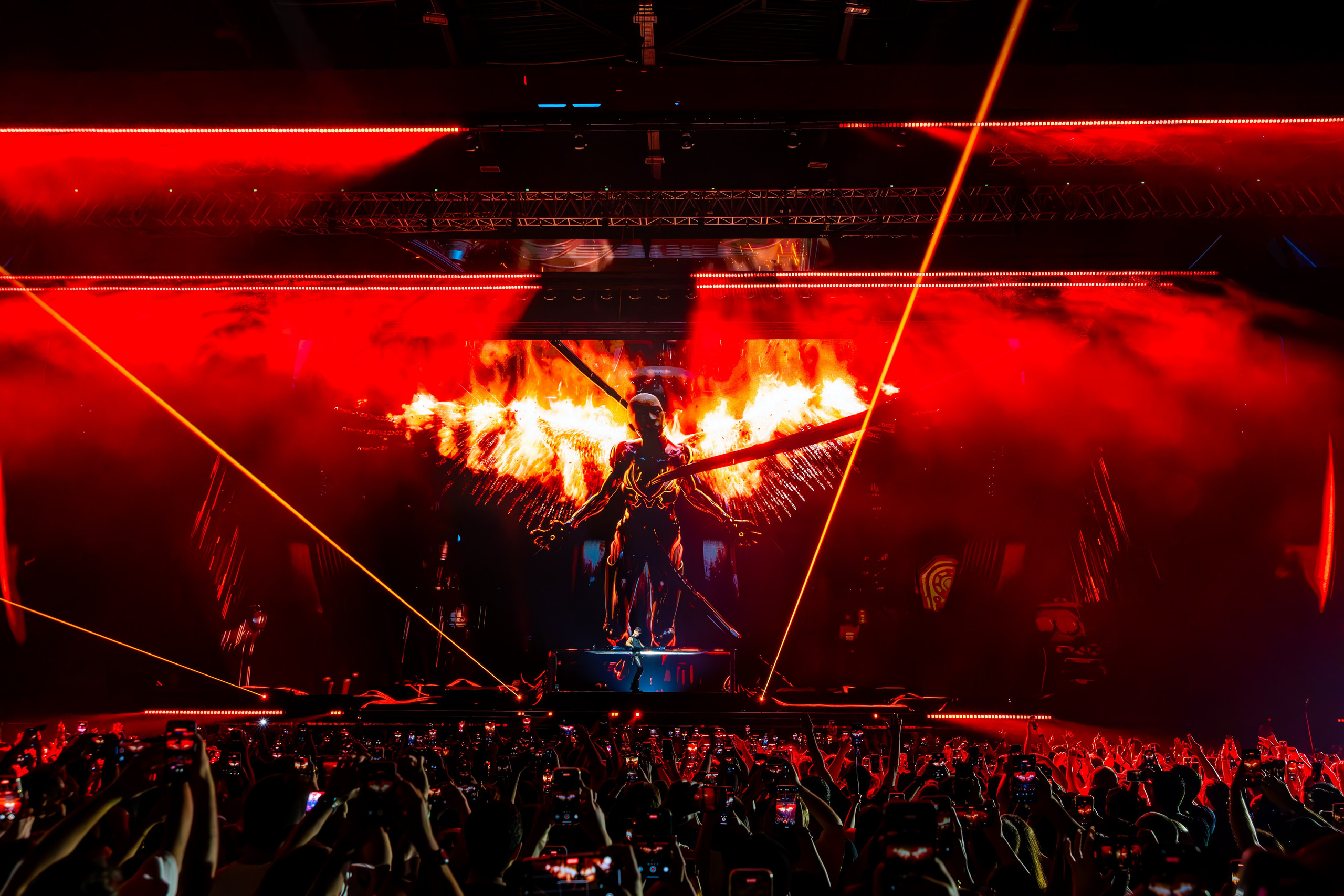 Martin Garrix. Commercial and Event photographer Eltaj