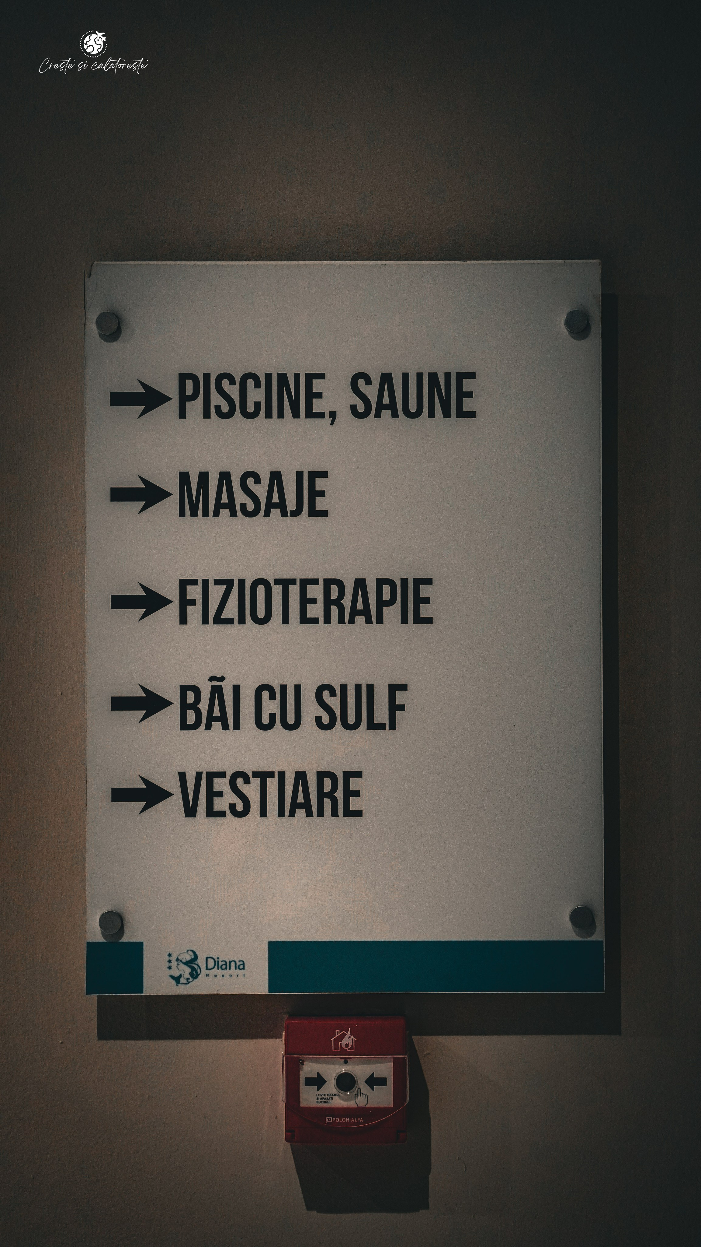 Bacolux Diana. Creste si calatoreste