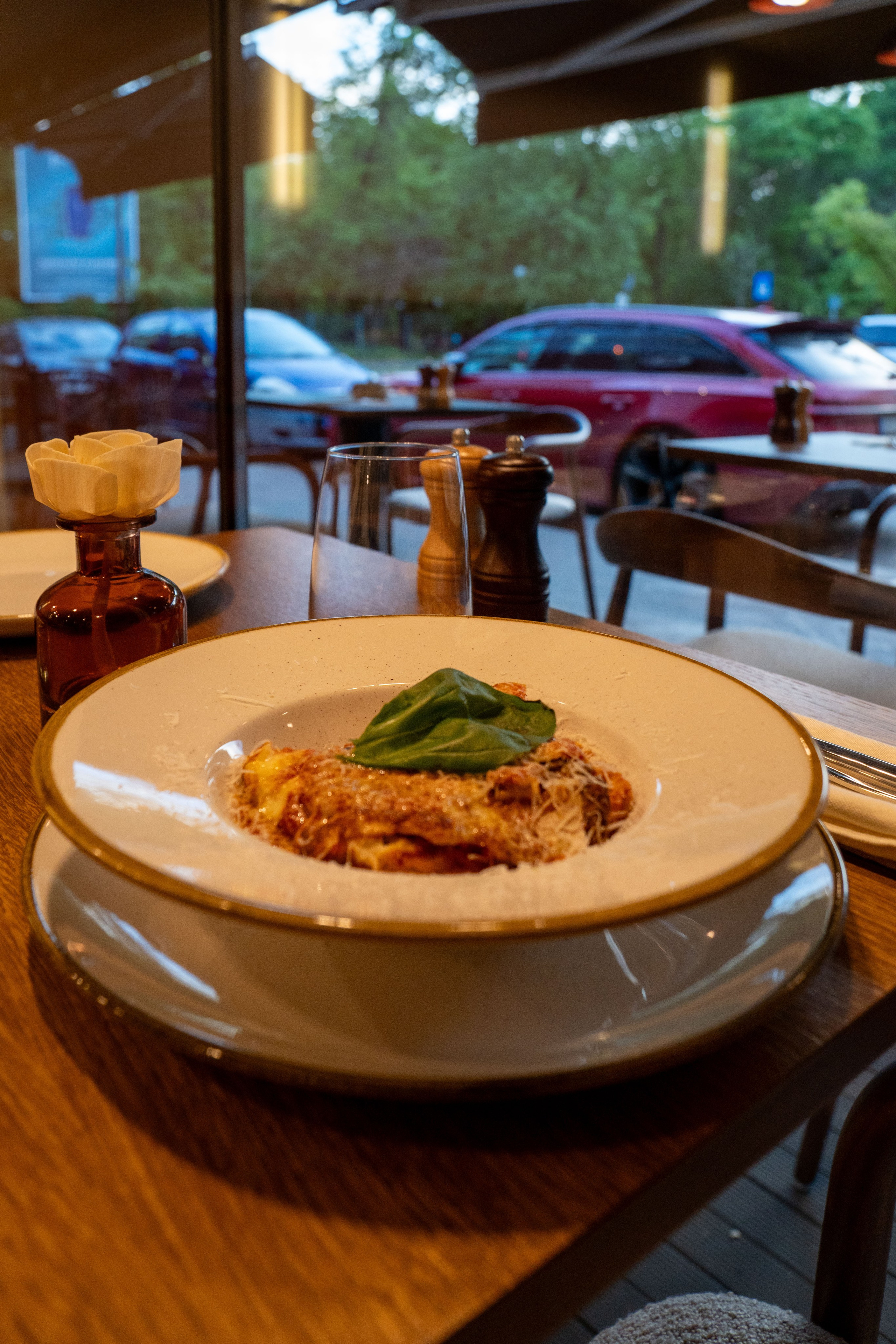 Bonci Osteria. Creste si calatoreste