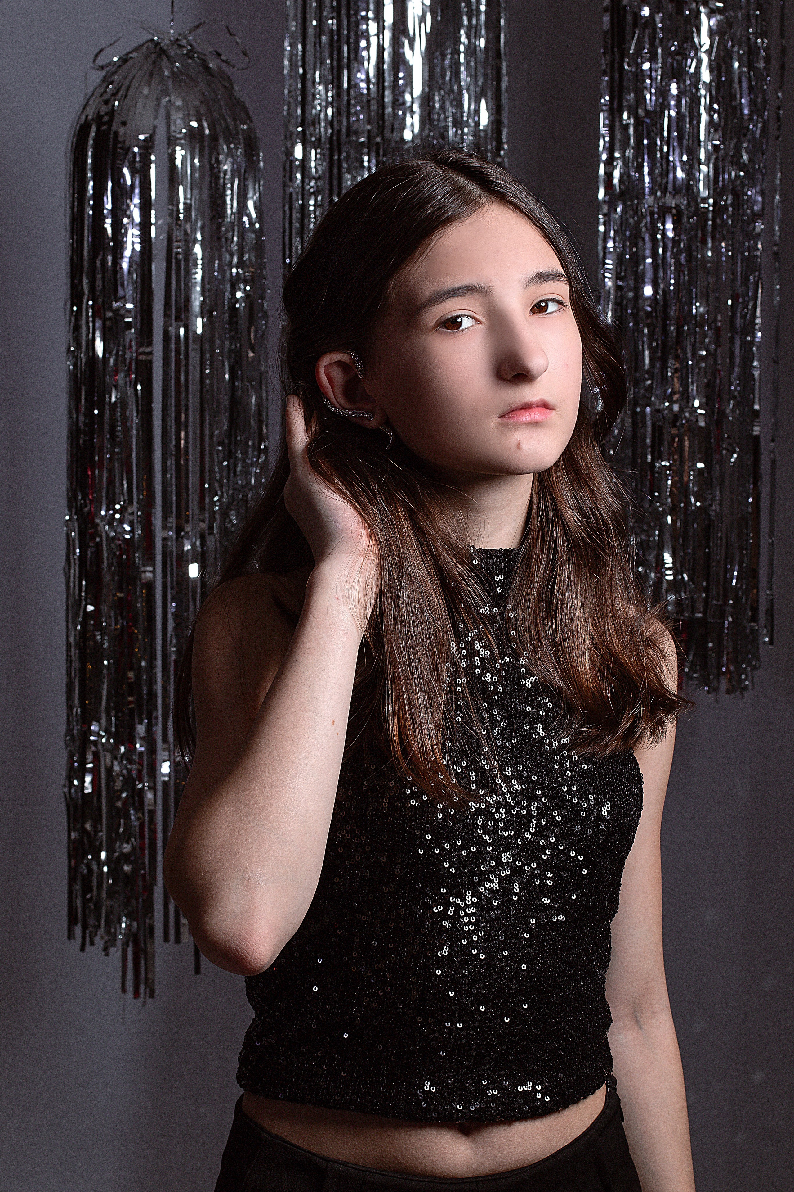 Новый год в студии. Детский и семейный фотограф в г. Бельцы