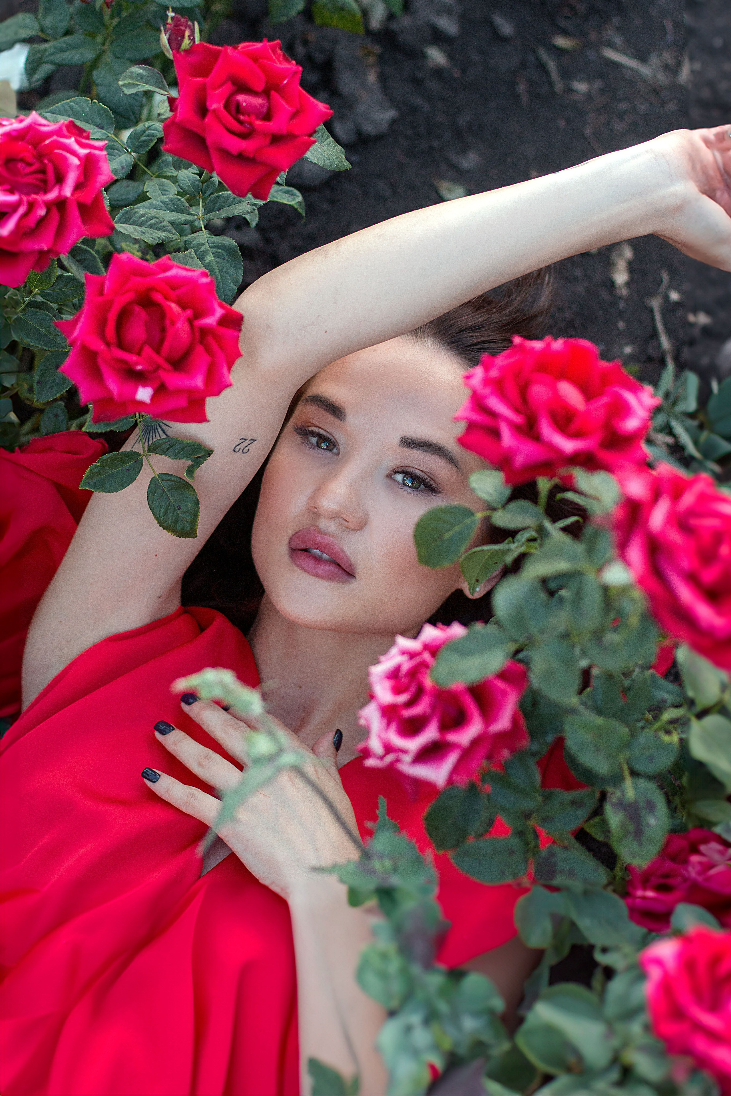 Розы. Детский и семейный фотограф в г. Бельцы