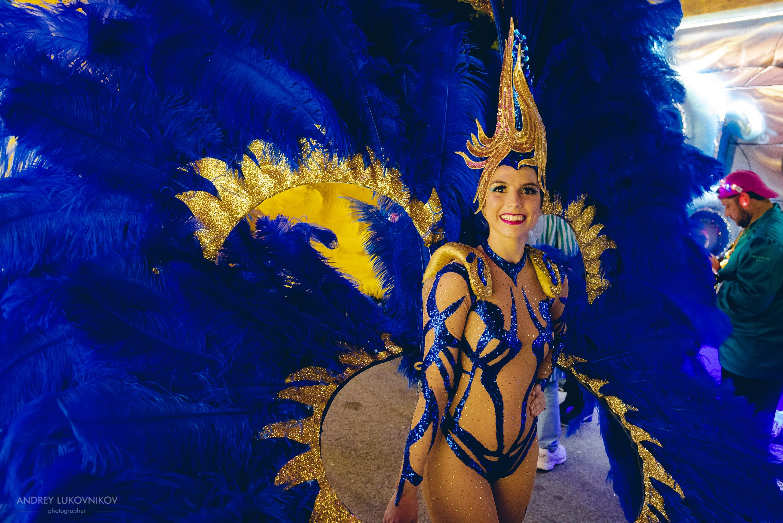 Photo report from the night carnival in Murcia | Reportage photographer Andrey Lukovnikov