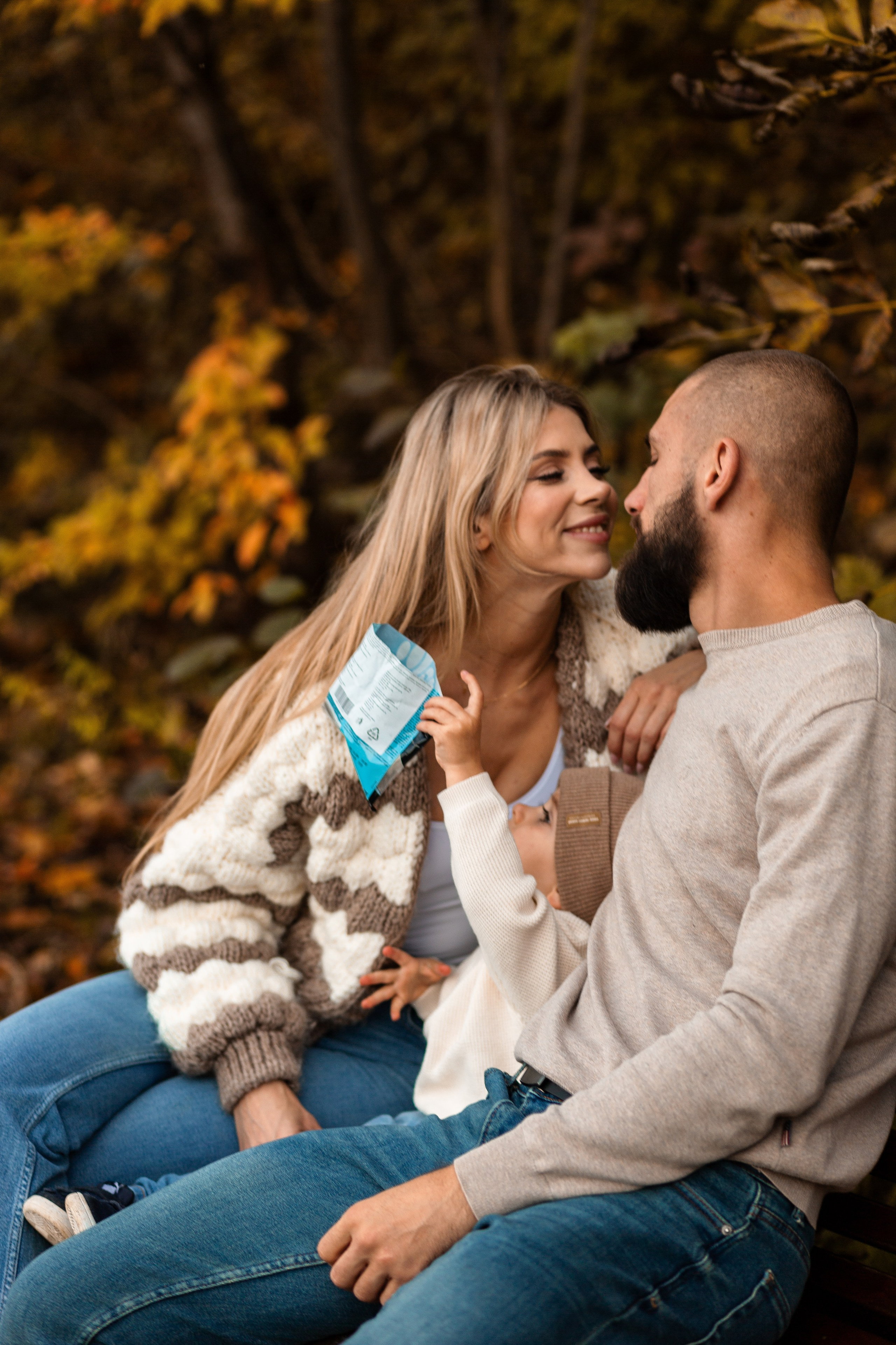 Rodzina Marta Oskar i Nikoś