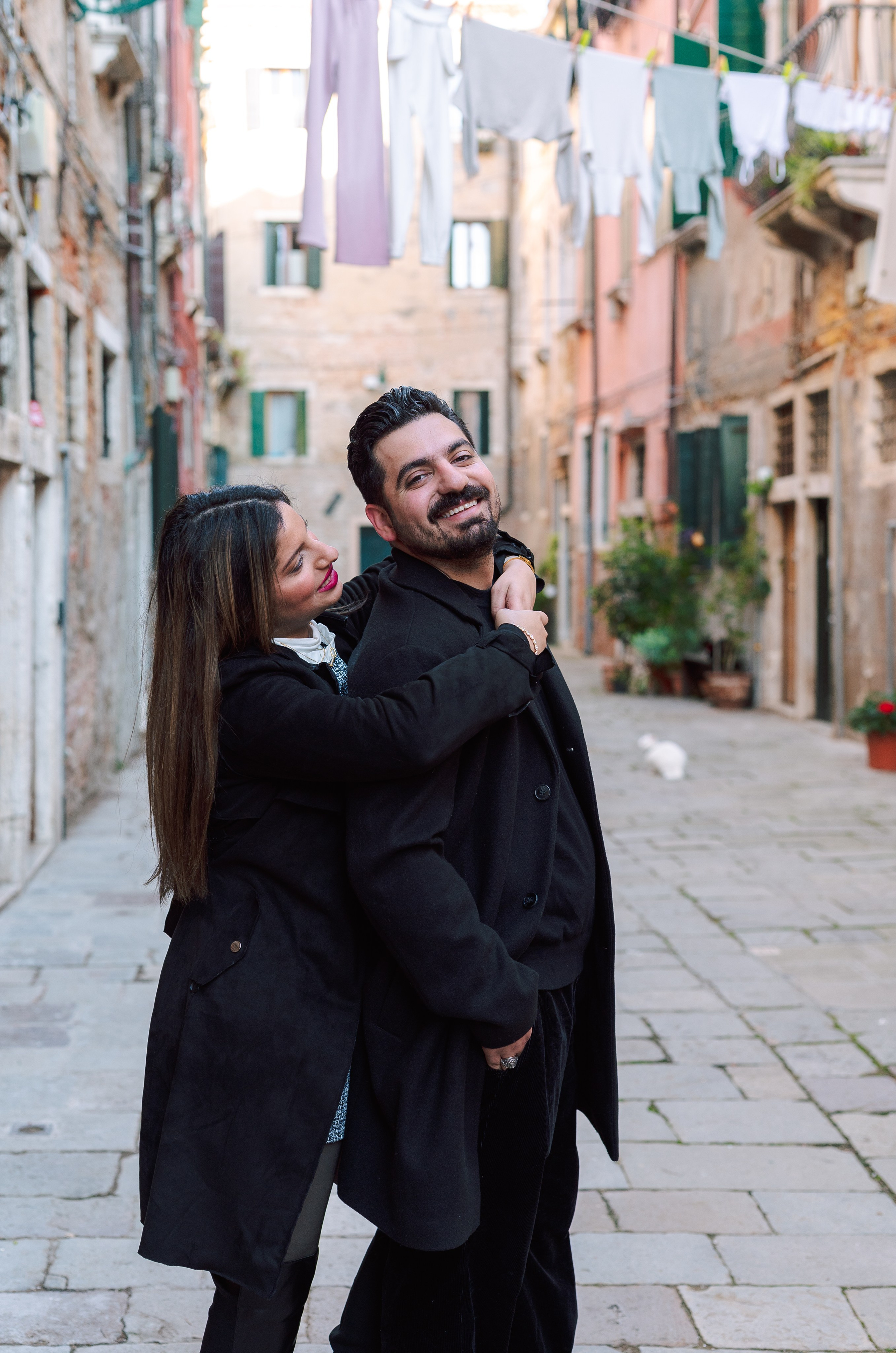 Massara & Ali. Фотограф в Венеции Anna Terzi