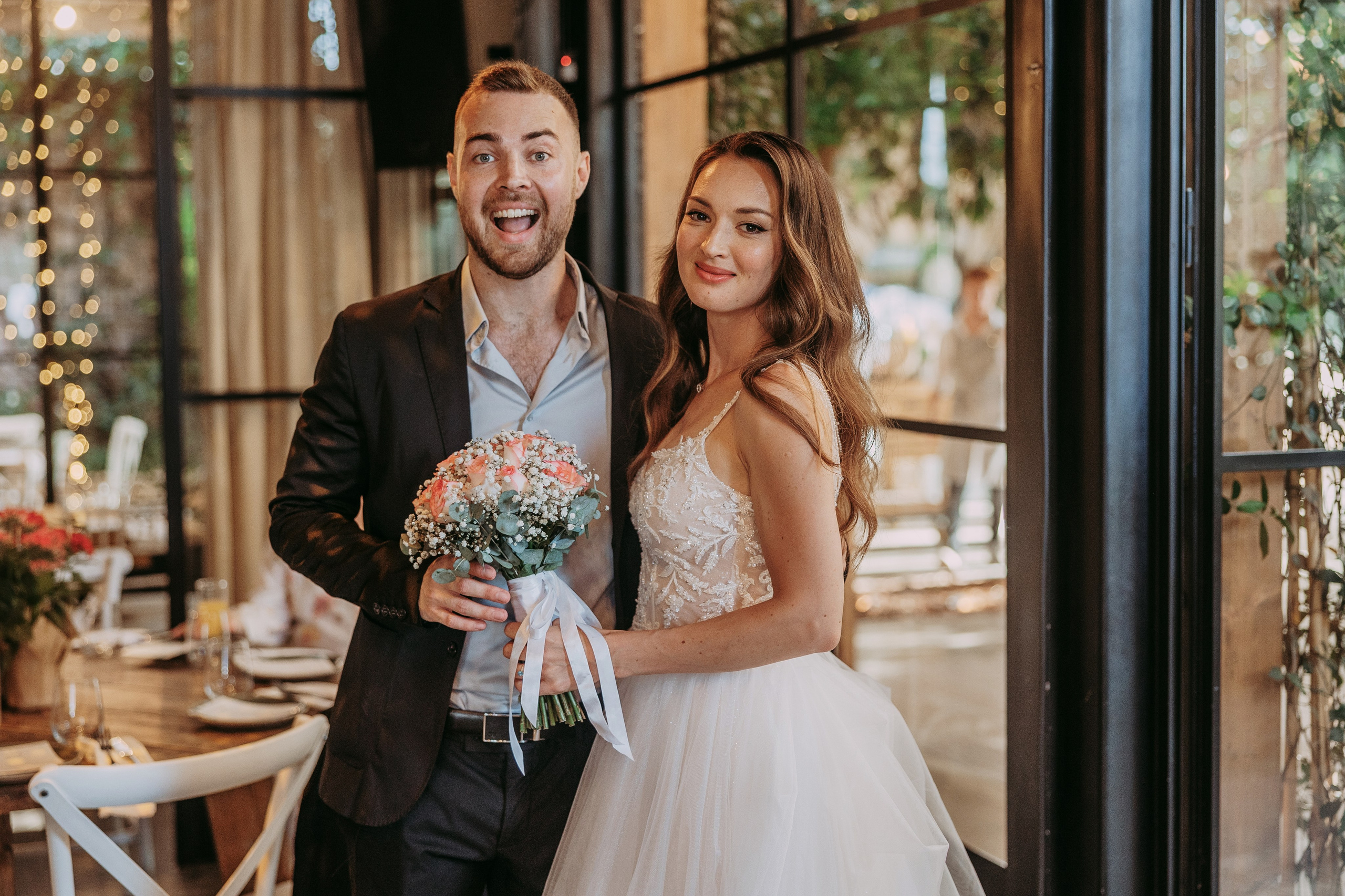 Yulia & Yaron — Wedding Day. George TLV — Professional photographer and retoucher in Israel