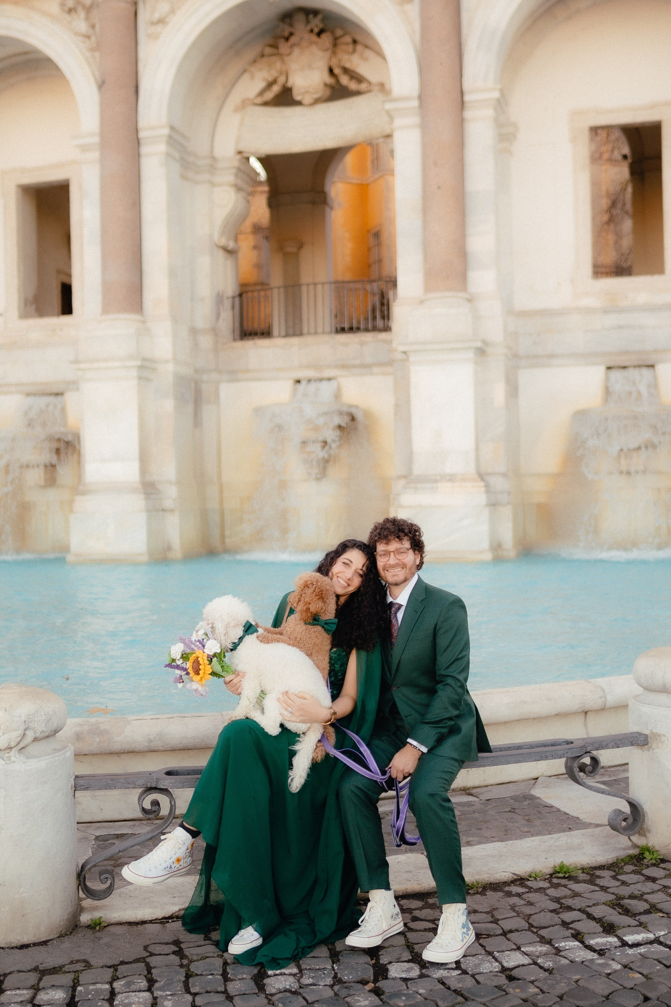 Lorenza & CJ. Фотограф в Милане Анна Линник