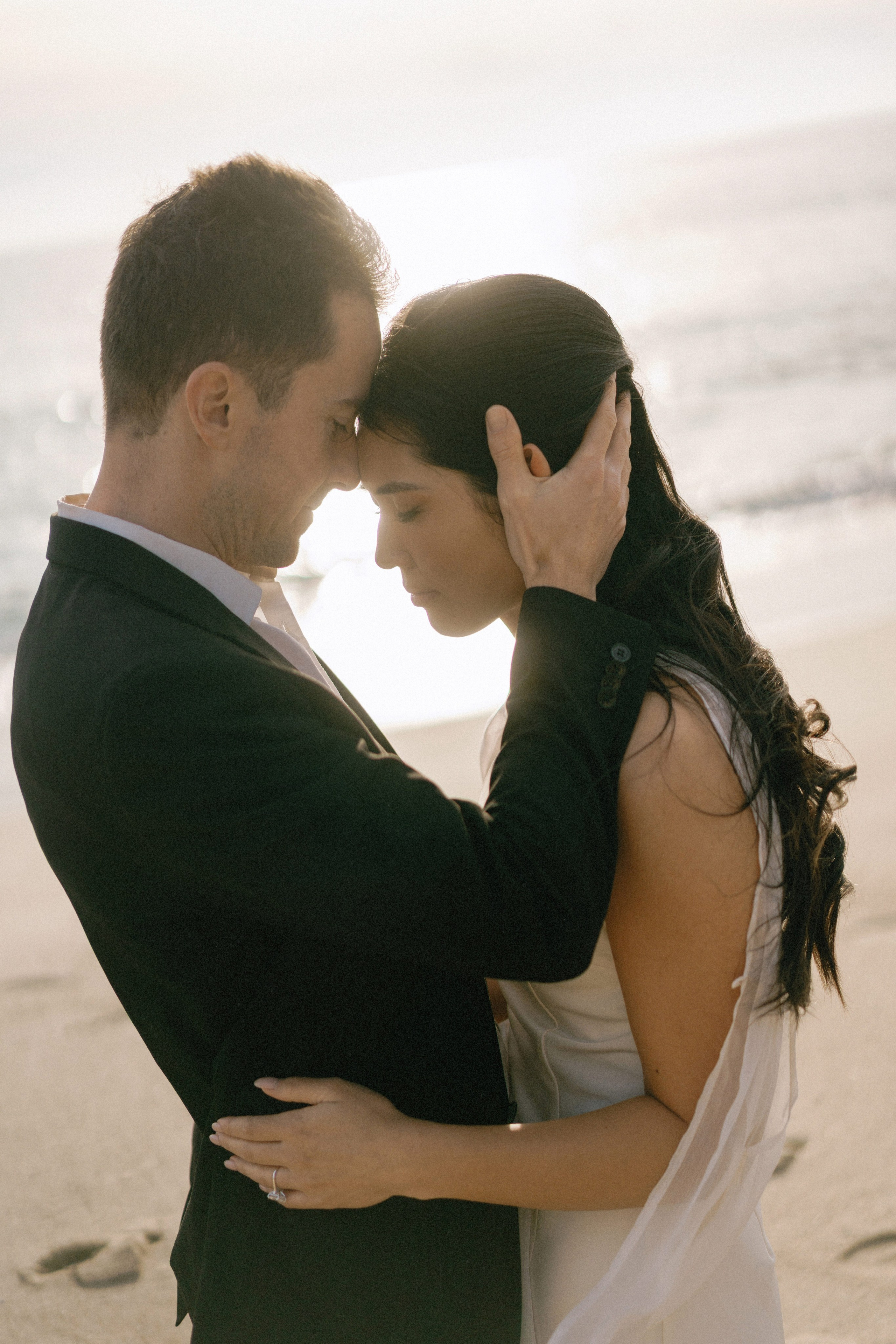 S&B Engagement Photoshoot at Treasure Island Beach, California. Wedding Photography & Videography Team in California, Los Angeles, San Francisco, San Diego and Travel