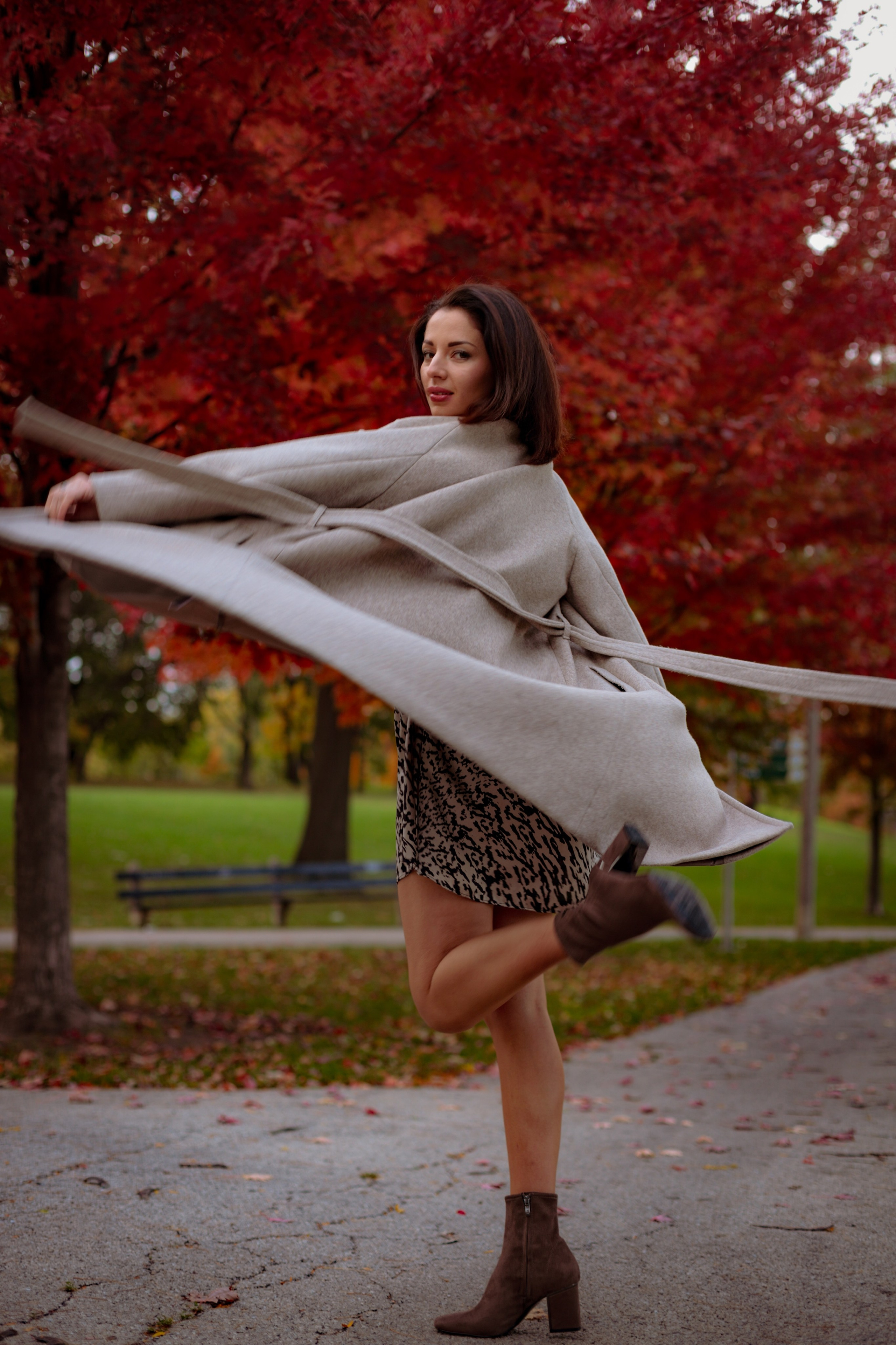 Fall in Chicago. VALERIIA VIUNOVA individual shooting\love story\event\brand