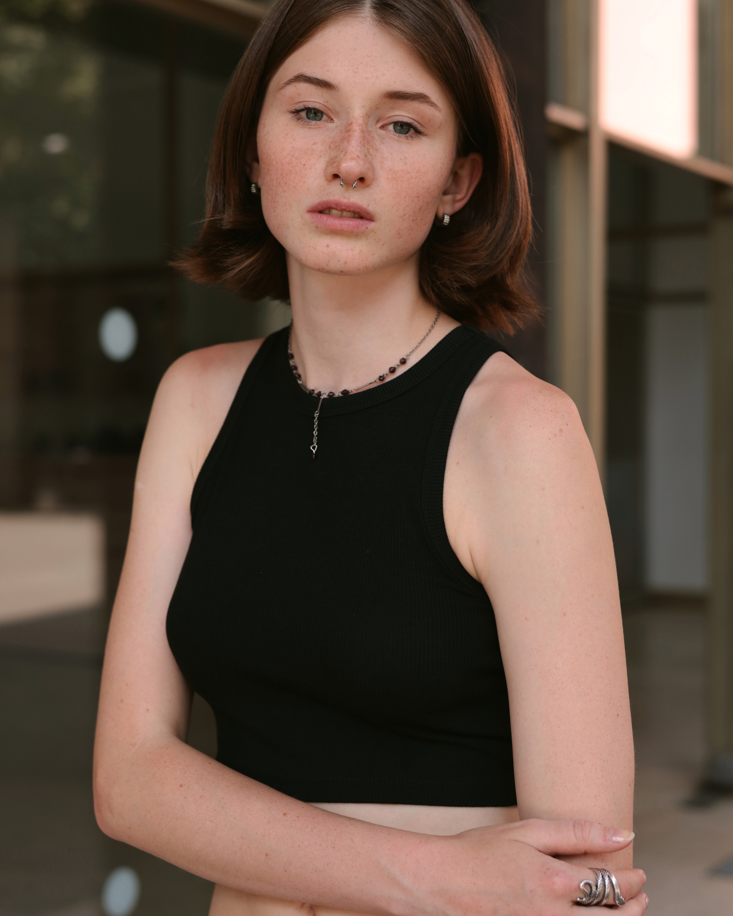 Model test. Portfolio