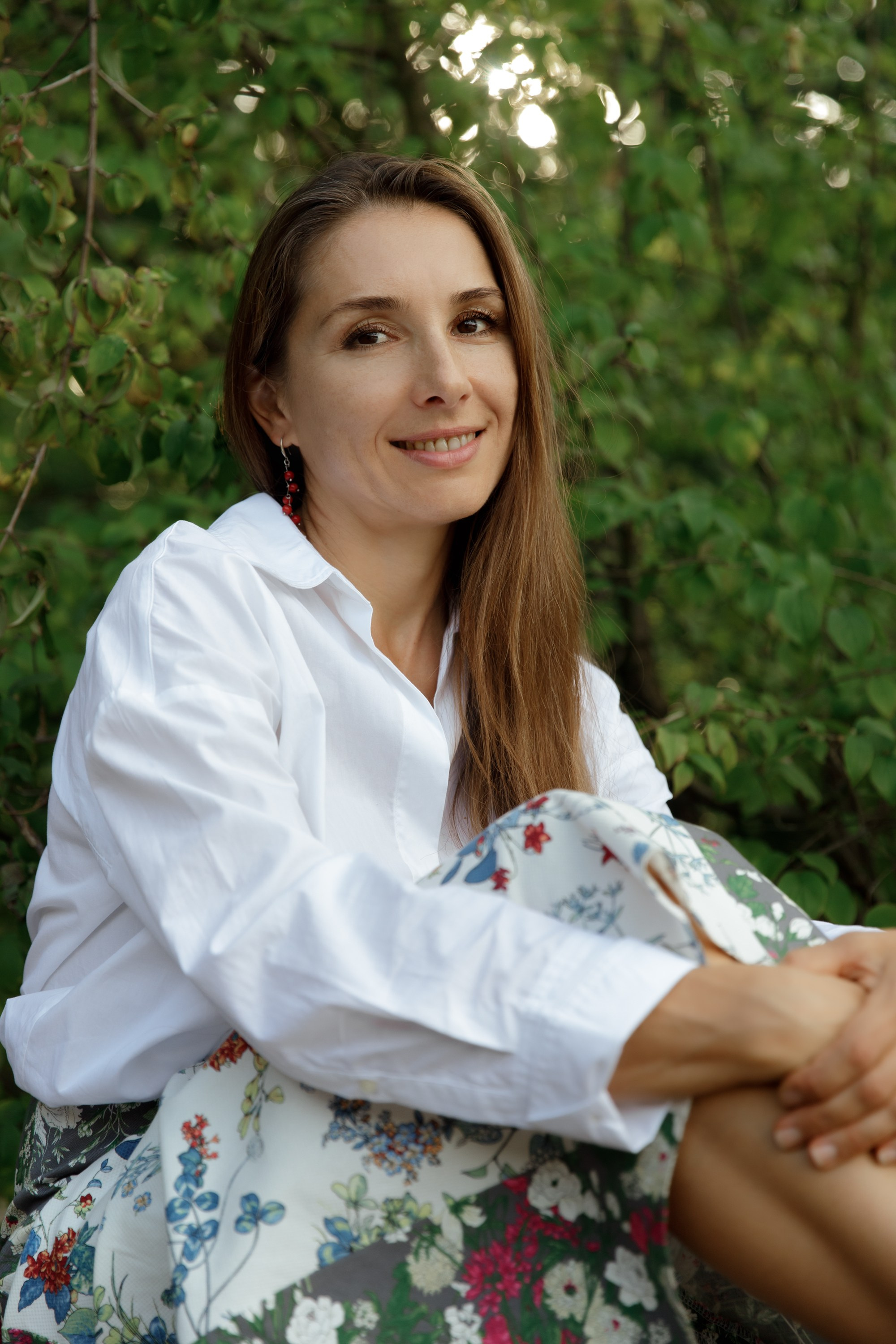 Tatiana: connect with nature & yoga. Kaja | fotograf psów we Wrocławiu