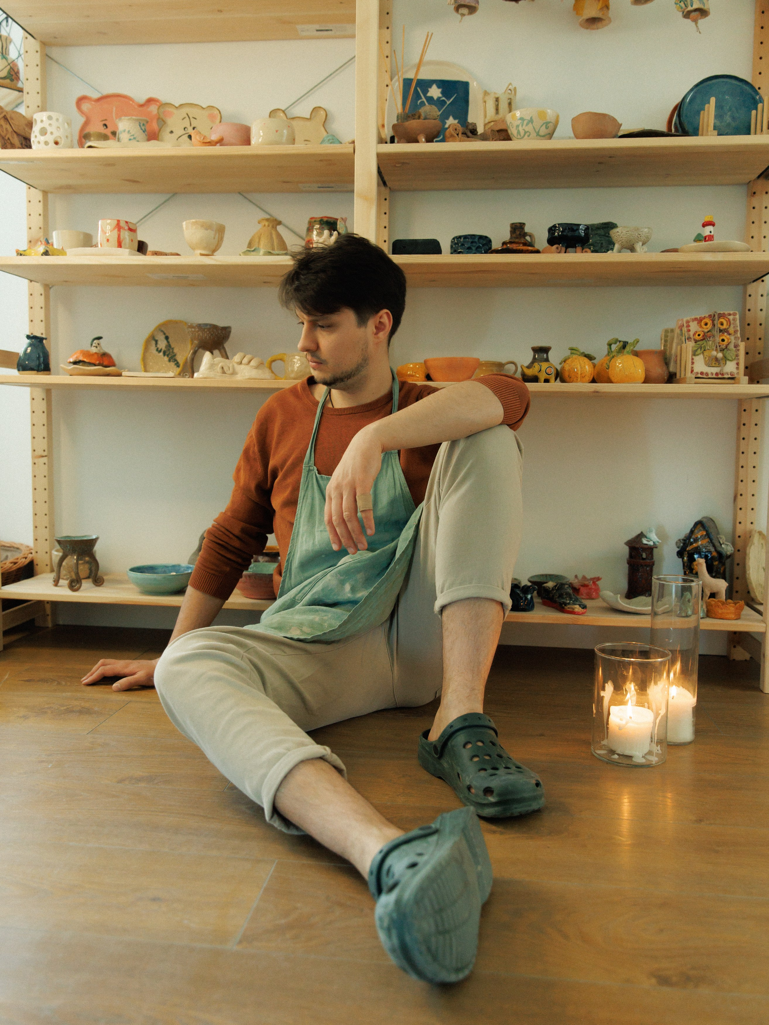 Koło ceramics. Kaja | fotograf we Wrocławiu | ludzie i psy