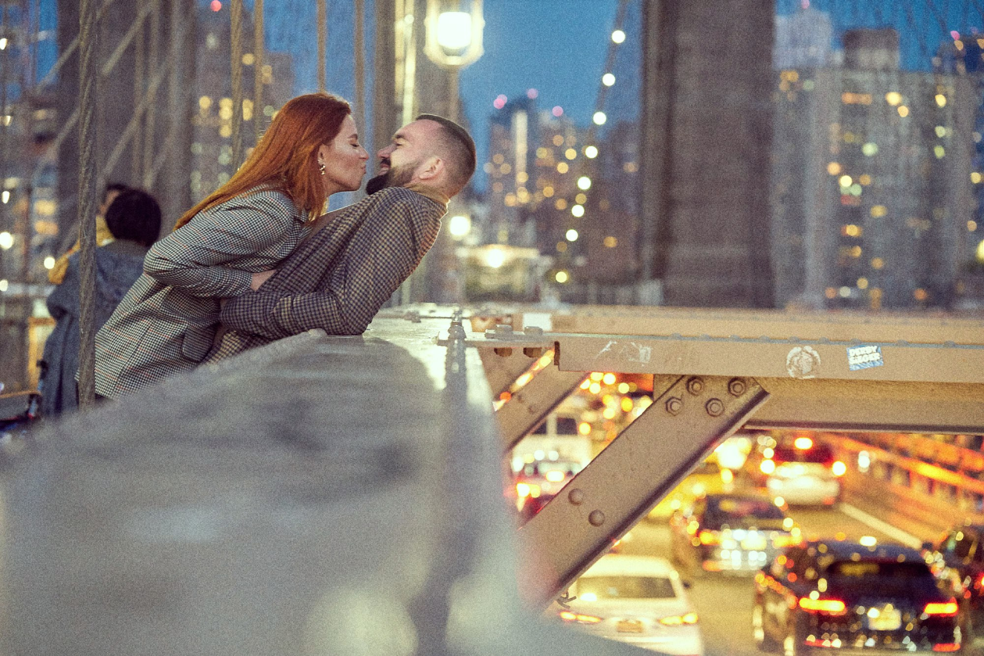 NYC engagement photographer. Alex Pedan Photography & Videography