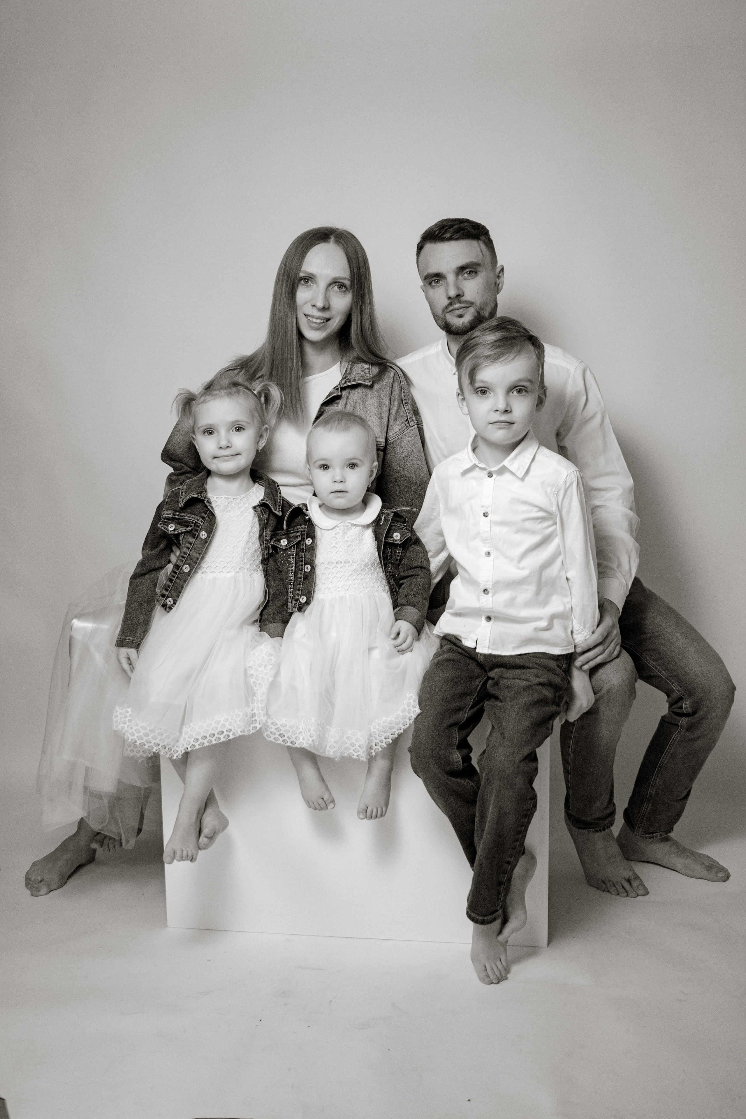 Вся семья. Детский и семейный фотограф в г. Бельцы