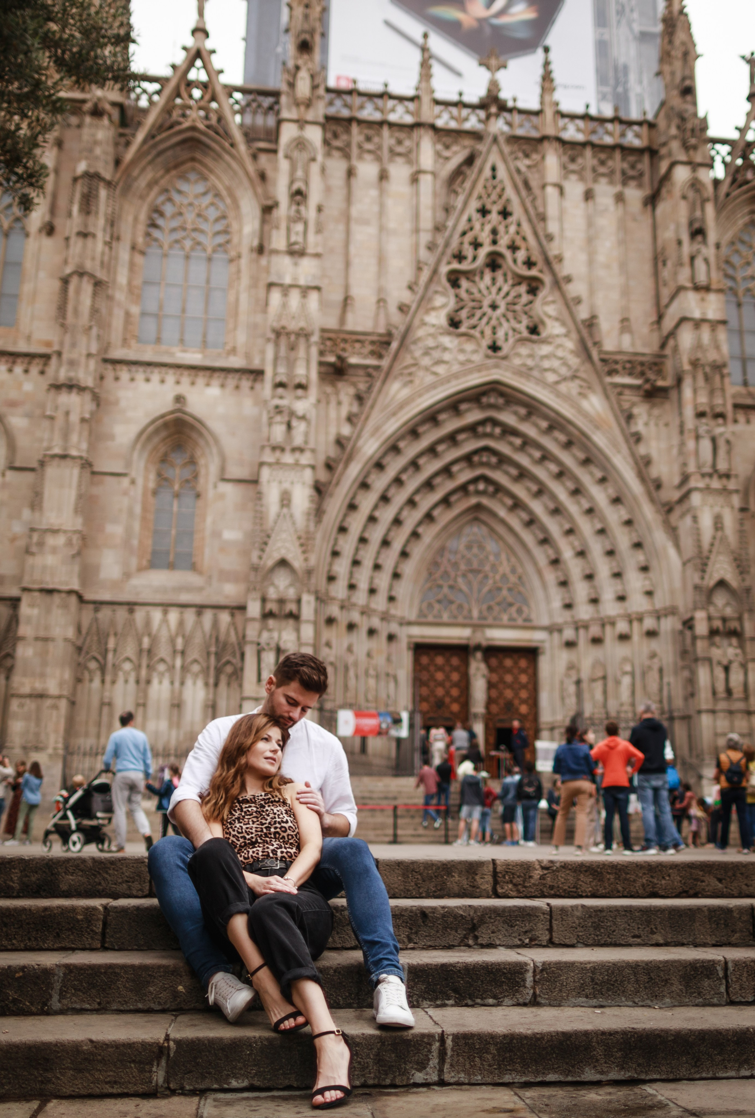 Damian i Monika. Fotograf w Barcelonie Hiszpanii Maslik Yulia