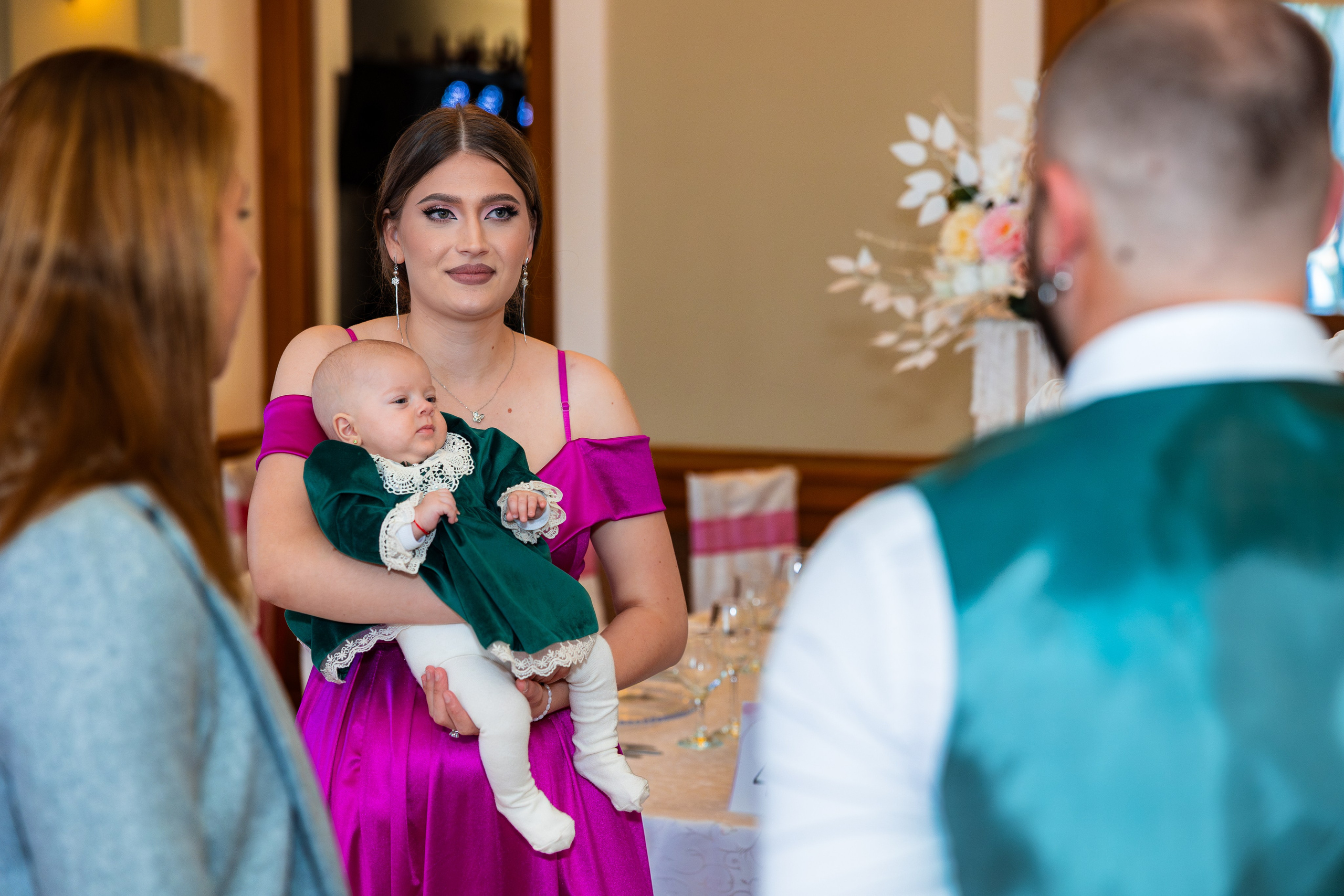 Botez Natalia si Carolina. Ionut Brehuescu — Fotograf