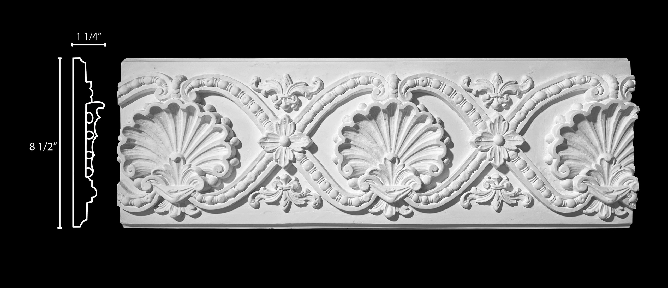 Panel Moldings. Plaster molding