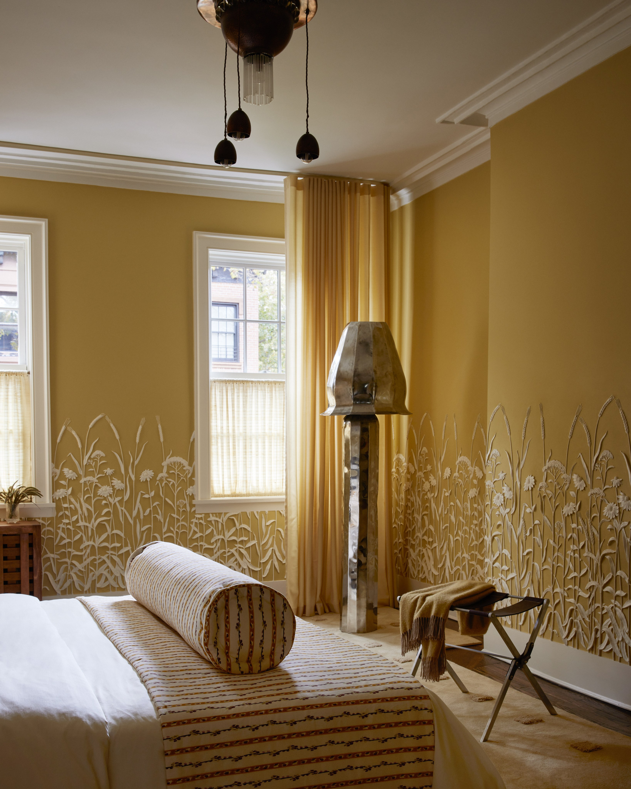 Brooklyn Showhouse. Plaster molding