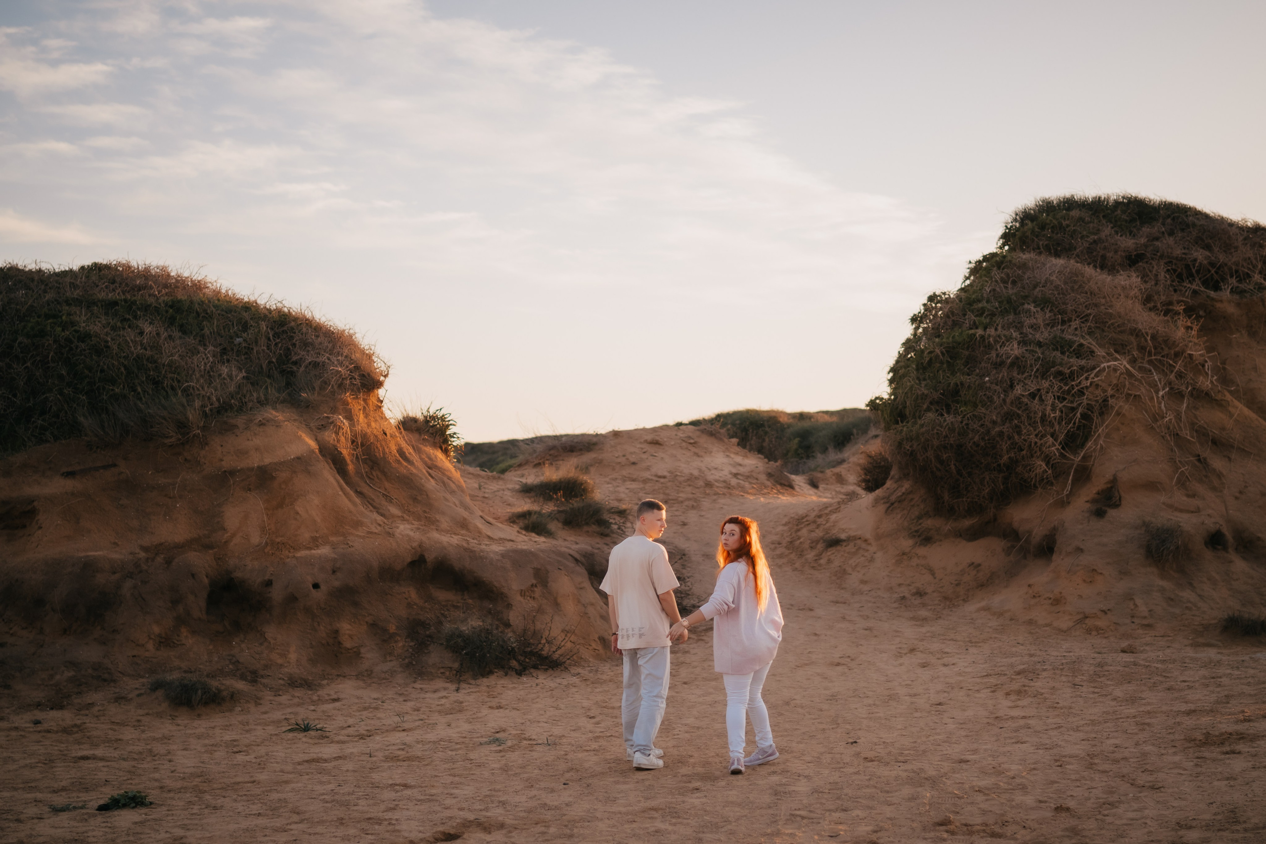 Оля и Олег. Документальный фотограф в Израиле Кристина Зингер