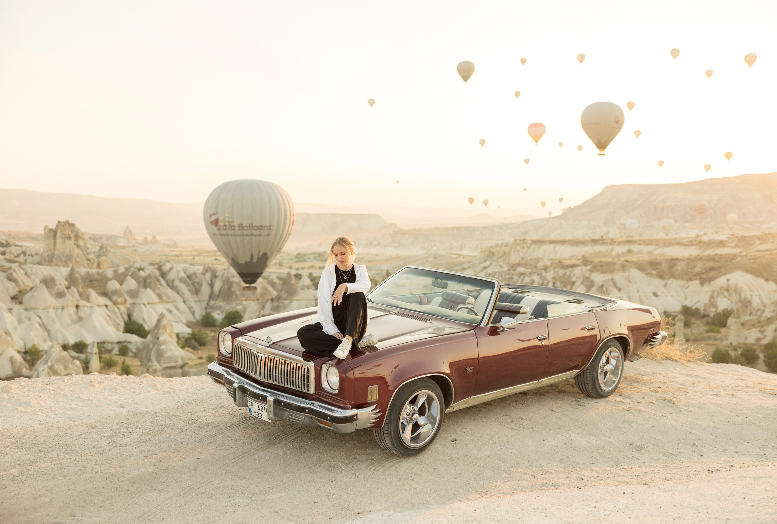 Andrey & Anastasiya. Фотограф в Каппадокии / Julia Ganch