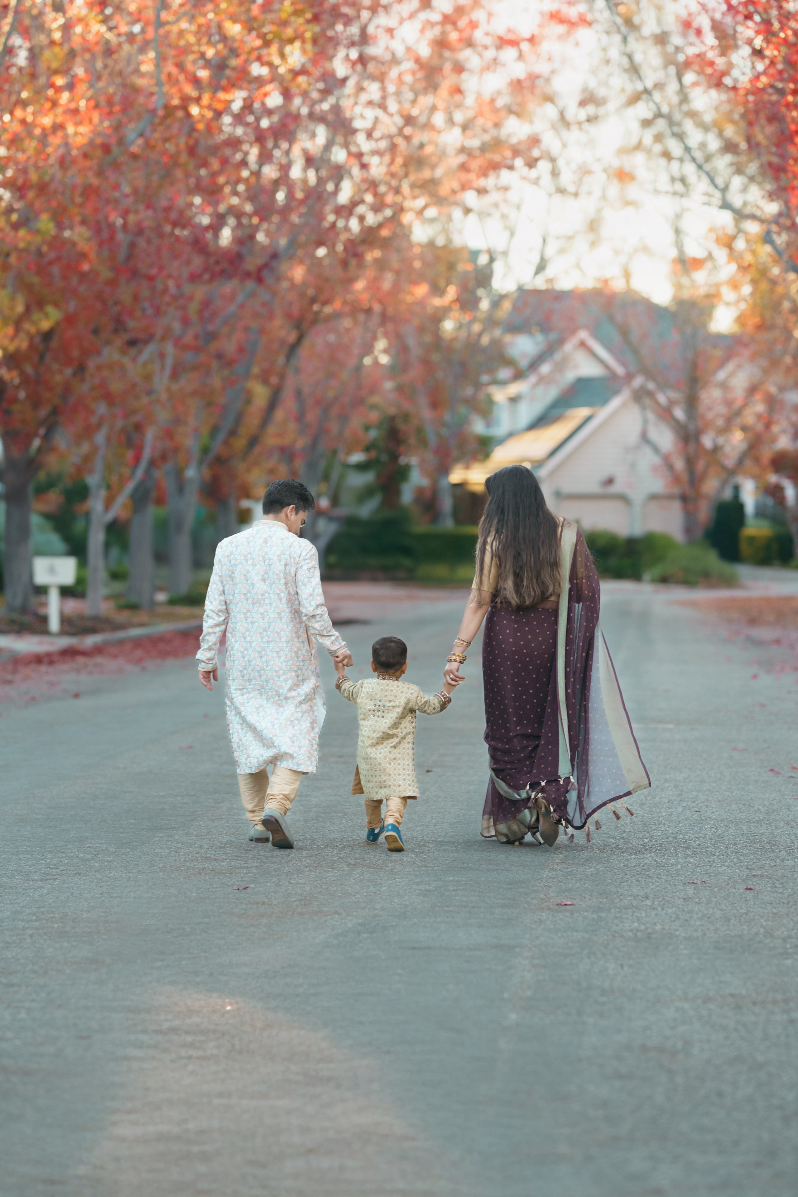 Chocolate family look. Tatiana Smirnova — Photographer