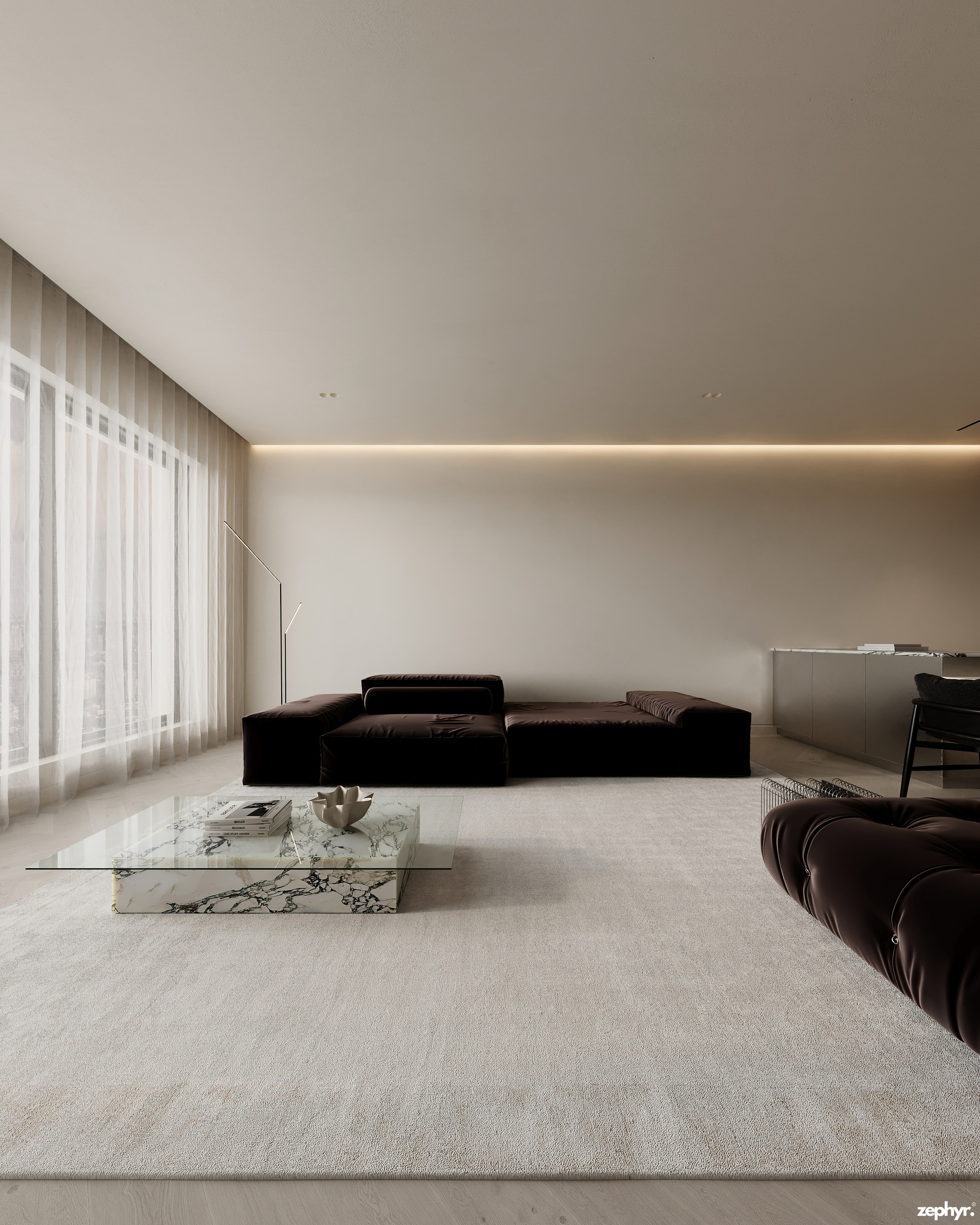 Miesto apartamentai. BLIU DESIGN — dizainas / interjeras / architektūra / 3D vizualizacijos / konceptas / parinktys