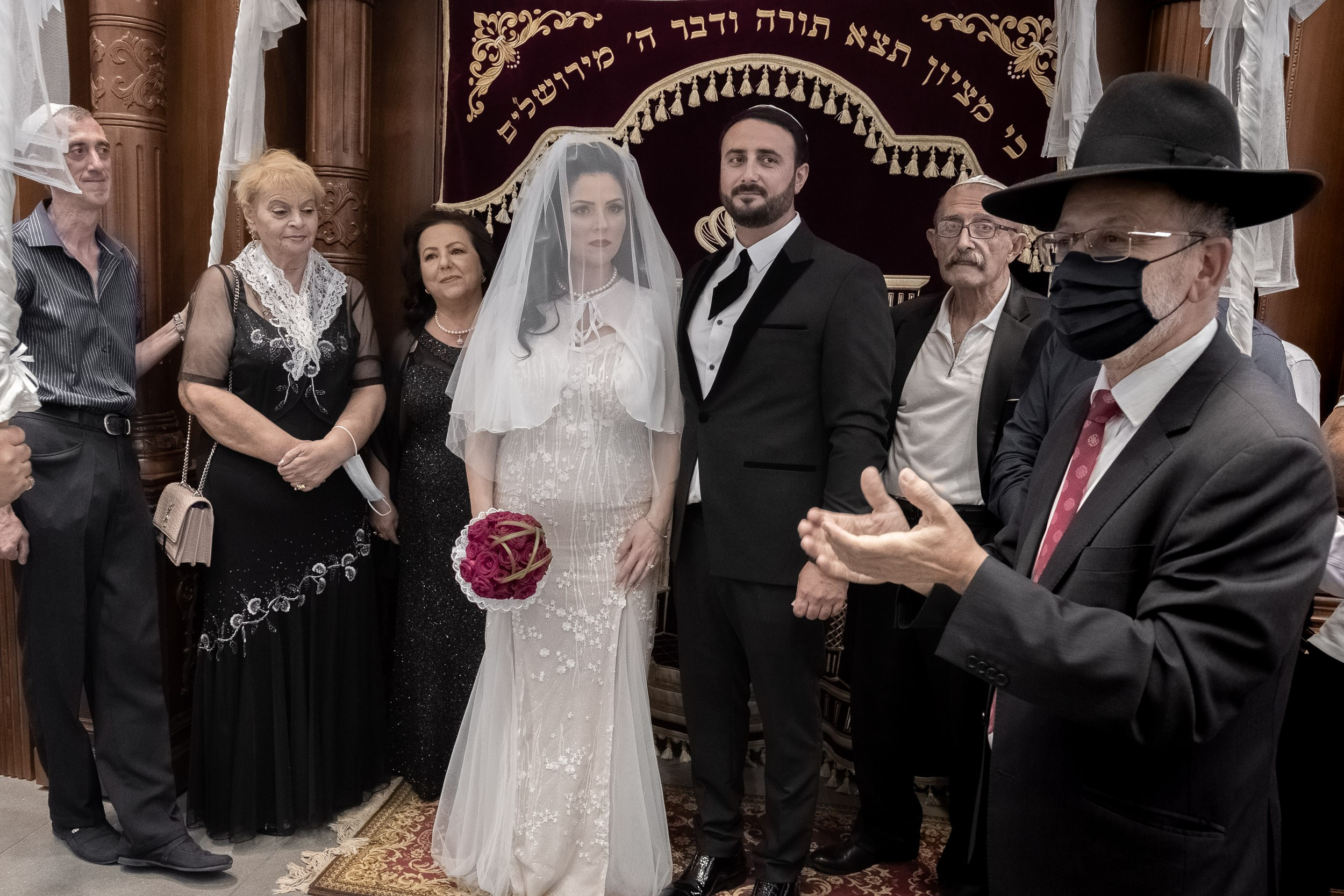 Sara & Emil — Wedding in Hadera, Israel | Gershon Abramashvili