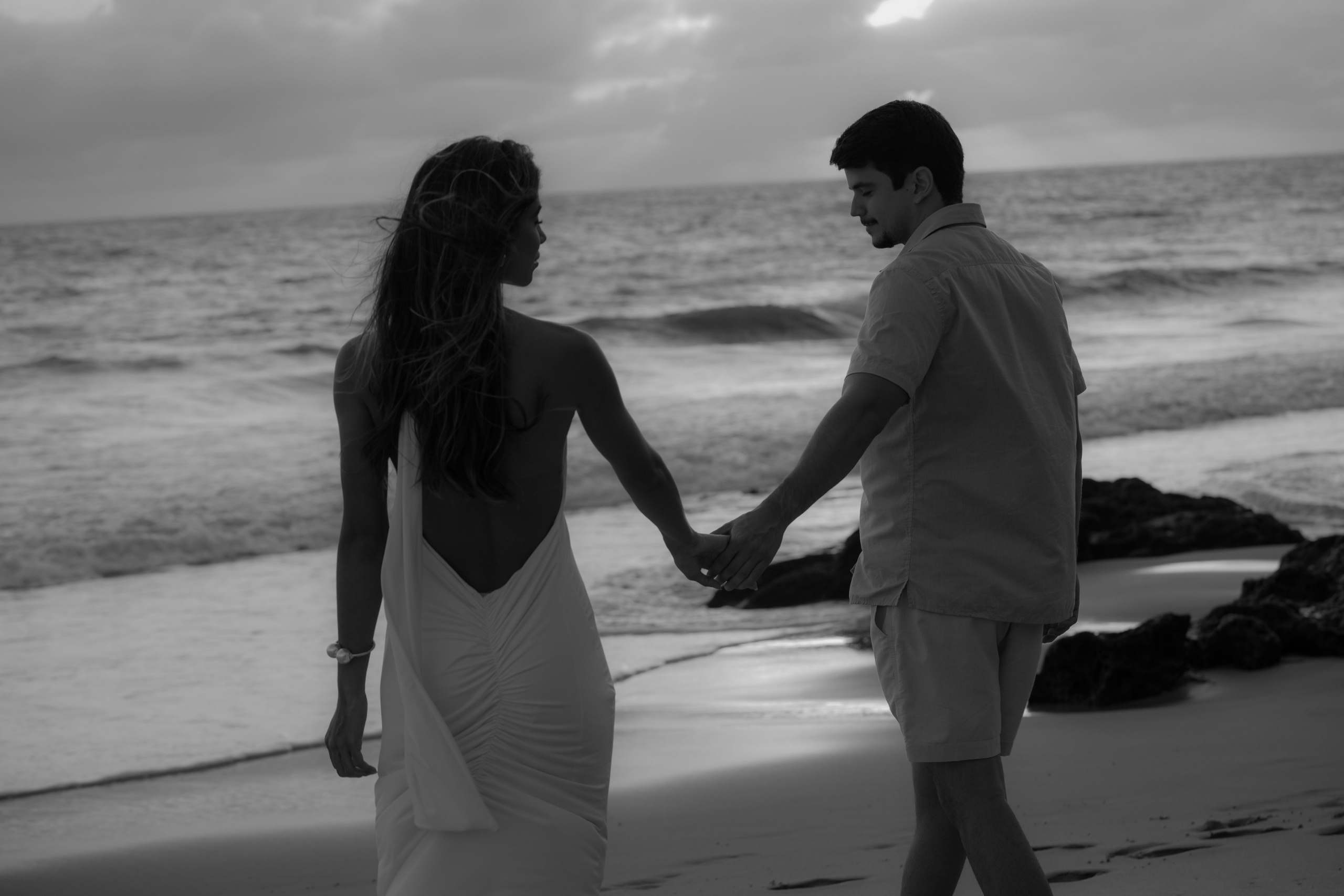 Karla e Marcelo. Luz suave, direção leve e fotos que captam quem realmente você é