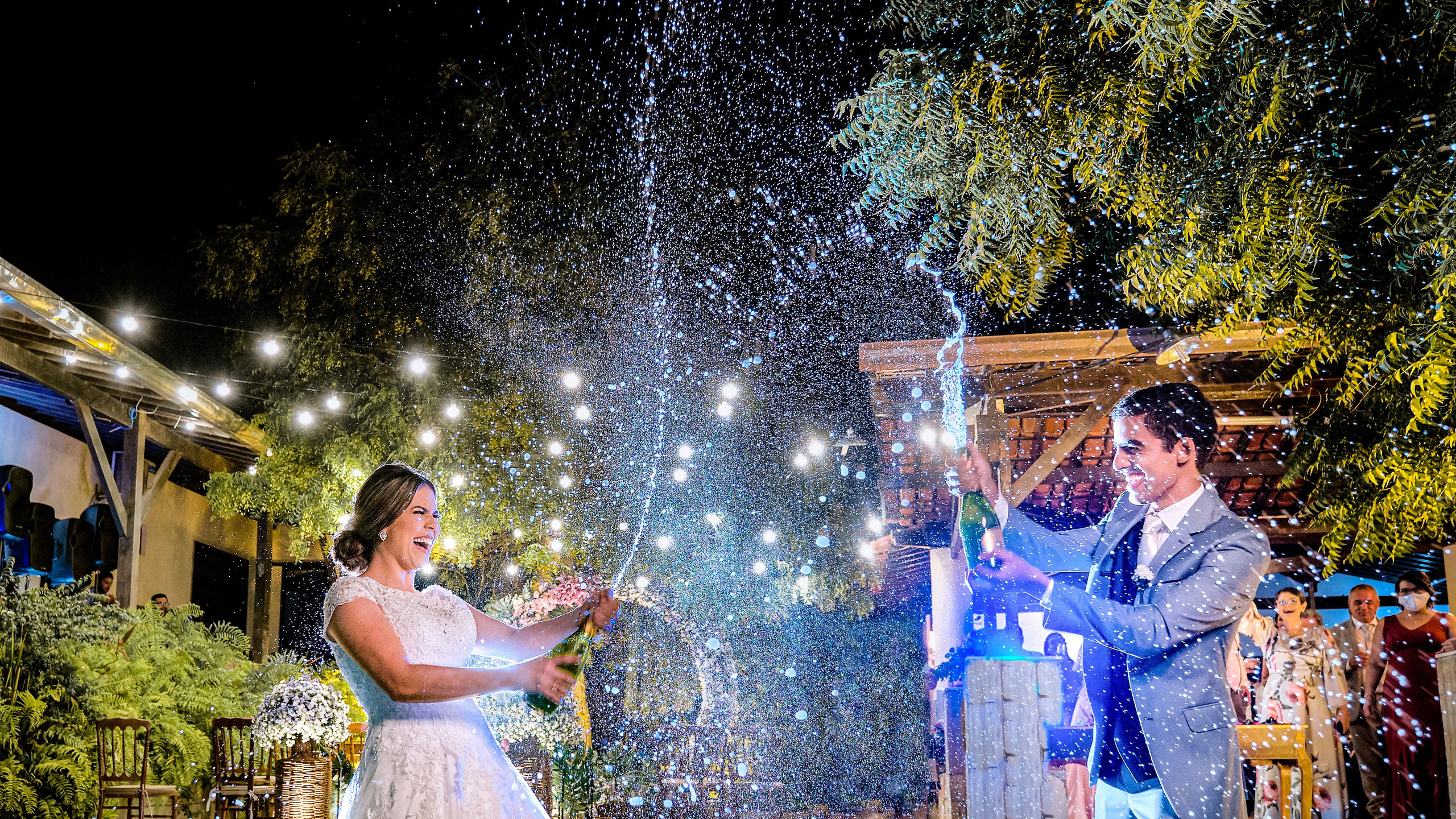 Fotografia de Casamento e 15 Anos Casal Senna