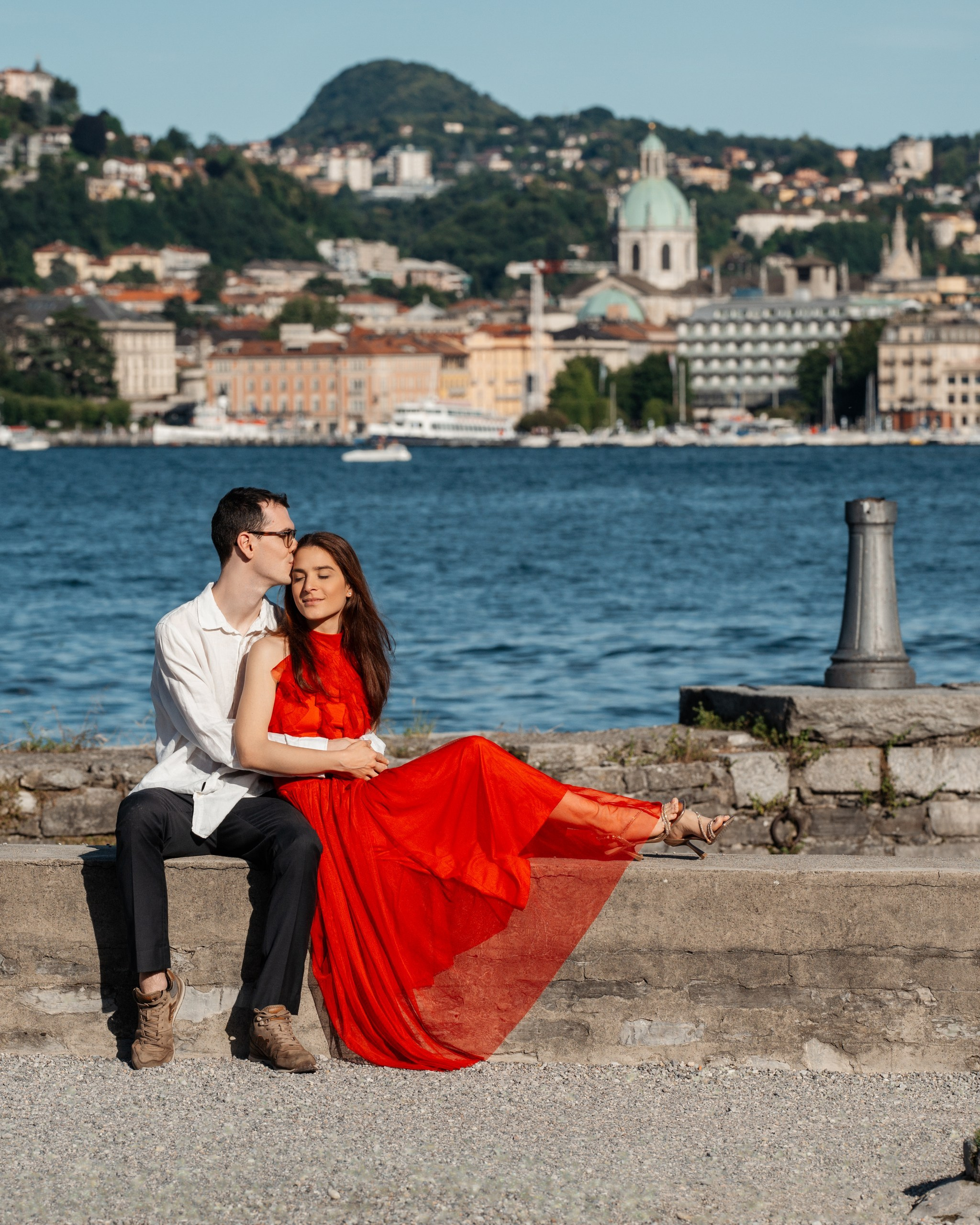 Villa Olmo. Wedding Photographer Lake Como Ferrari Media Production