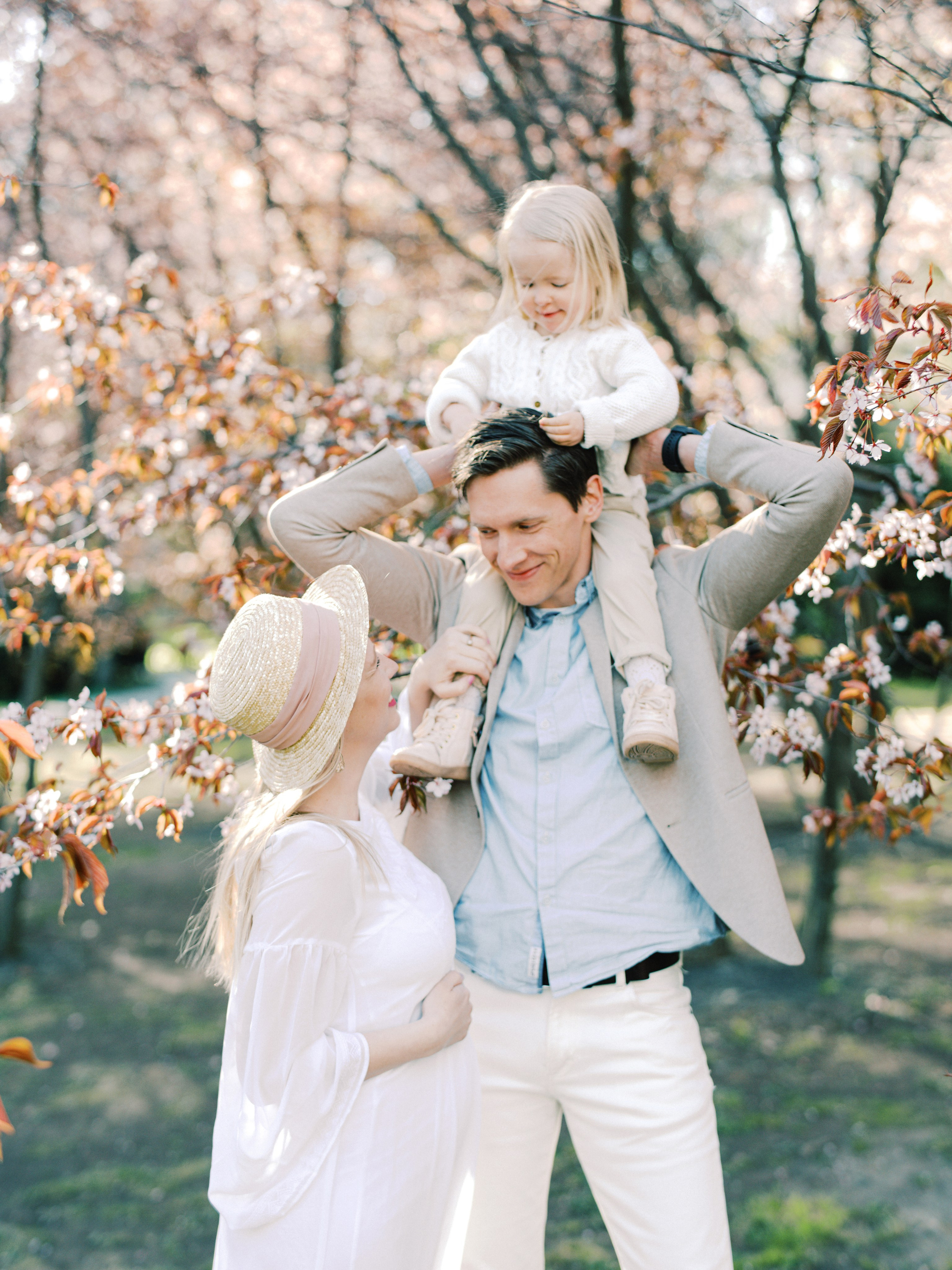 Families. Camilla Bloom