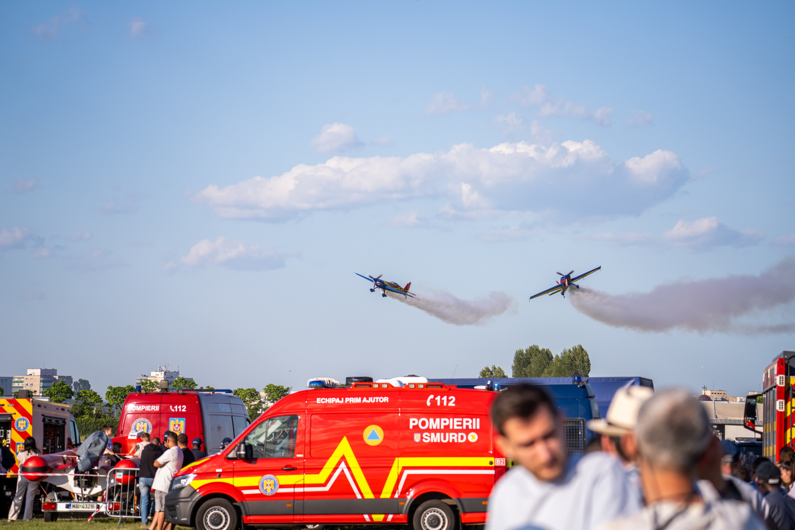 Ploiești Air Show 2026. Mihai Alexandra Events