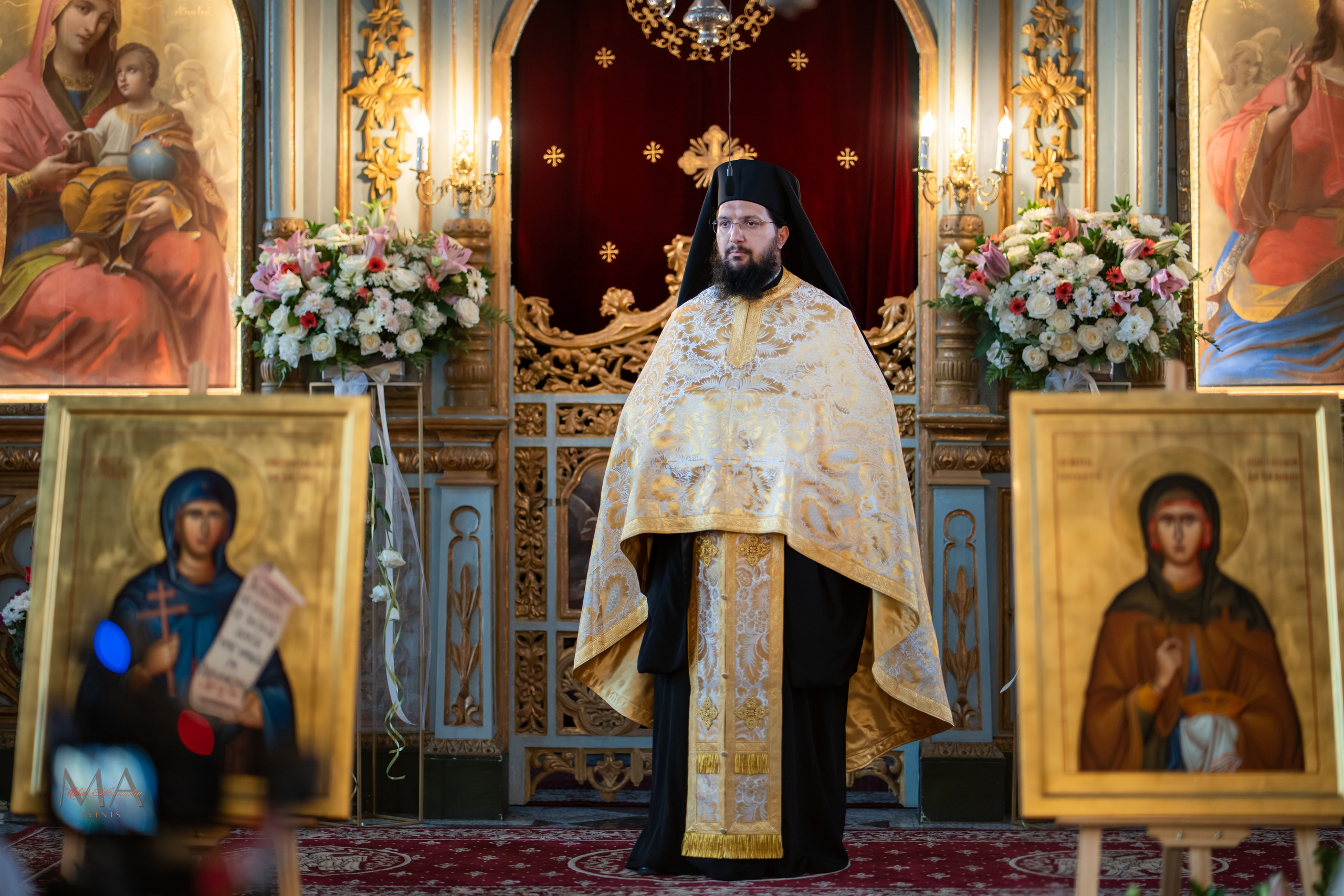 Hram Biserica Sfânta Vineri din Ploiești. Mihai Alexandra Events
