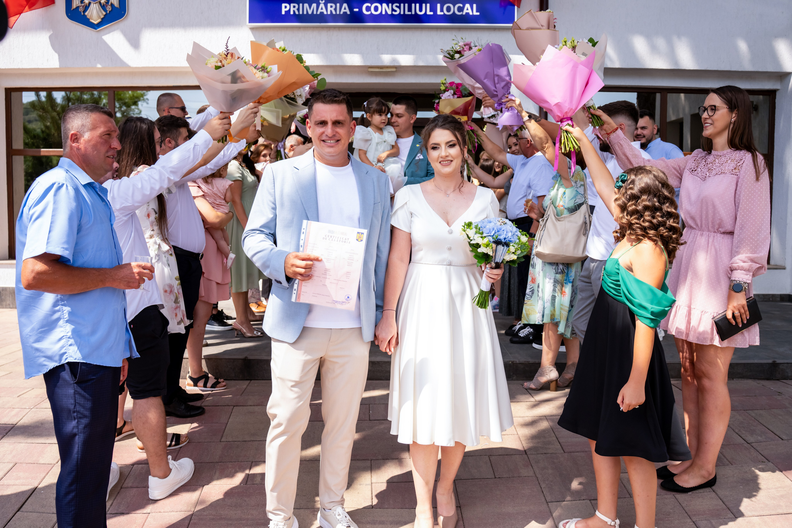 Cununie Civilă Florentina & Joe