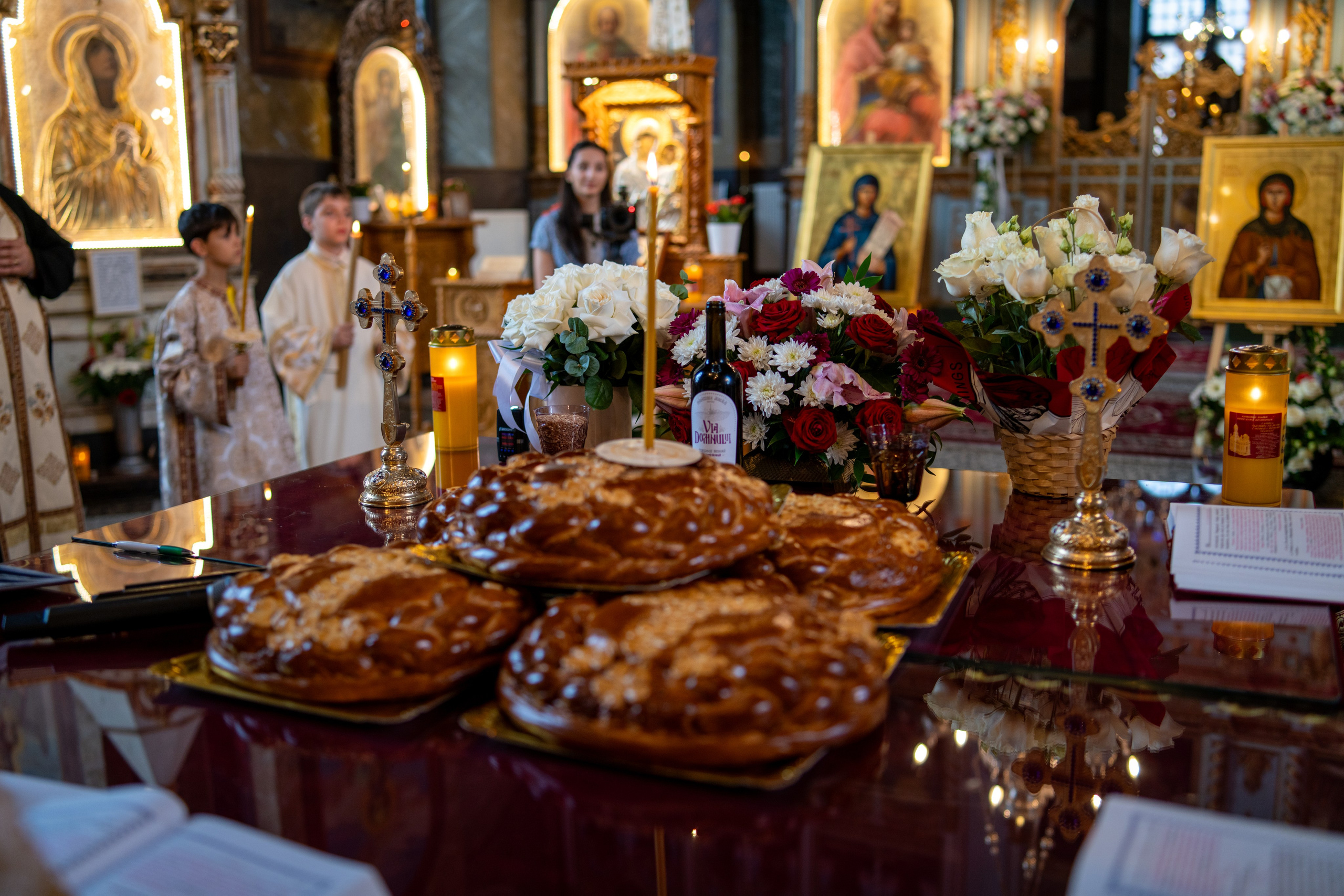 Hram Biserica Sfânta Vineri din Ploiești. Mihai Alexandra Events