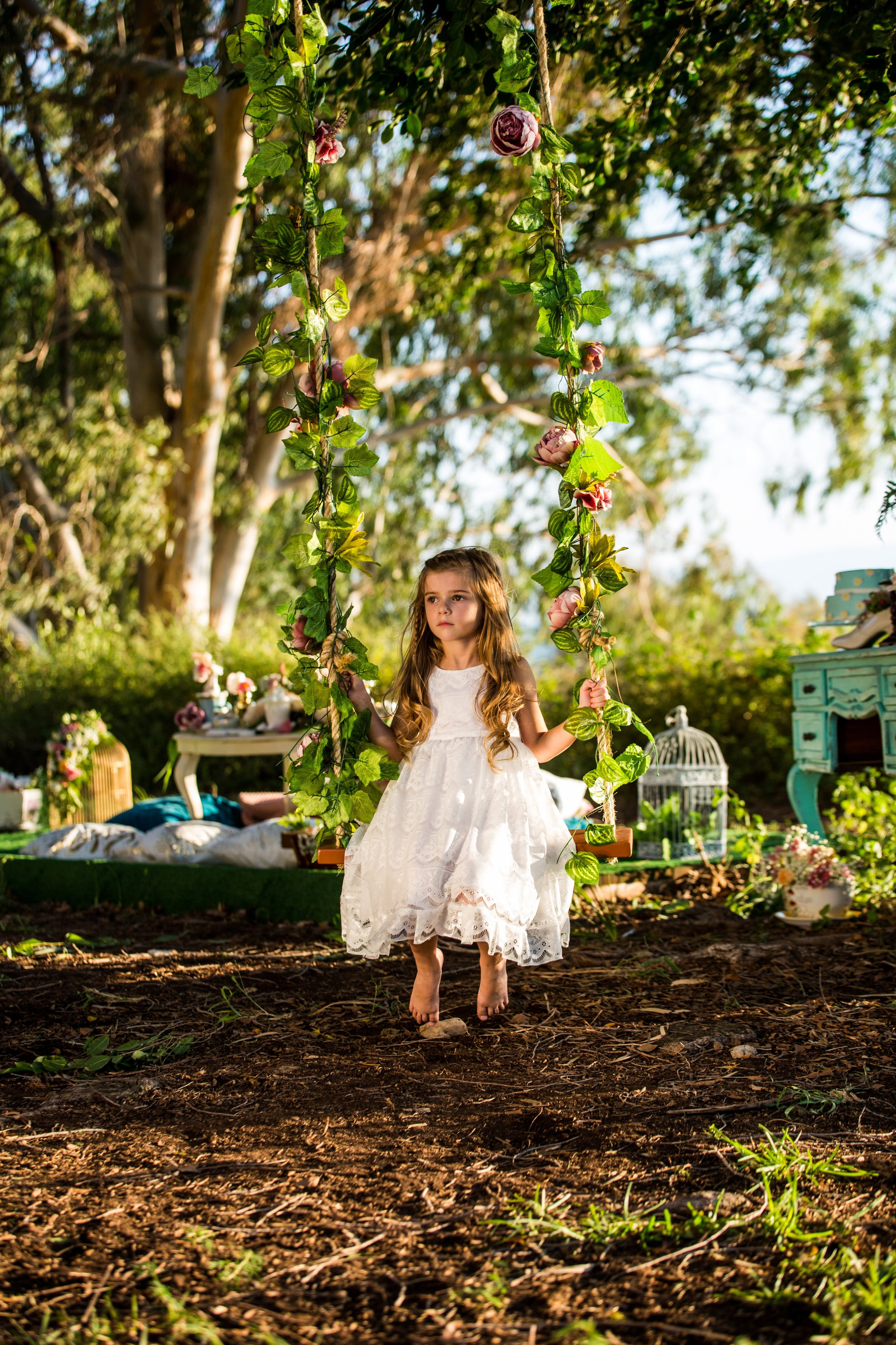 Little bridesmaids. AMIR BUCHNIK PHOTOGRAPHER