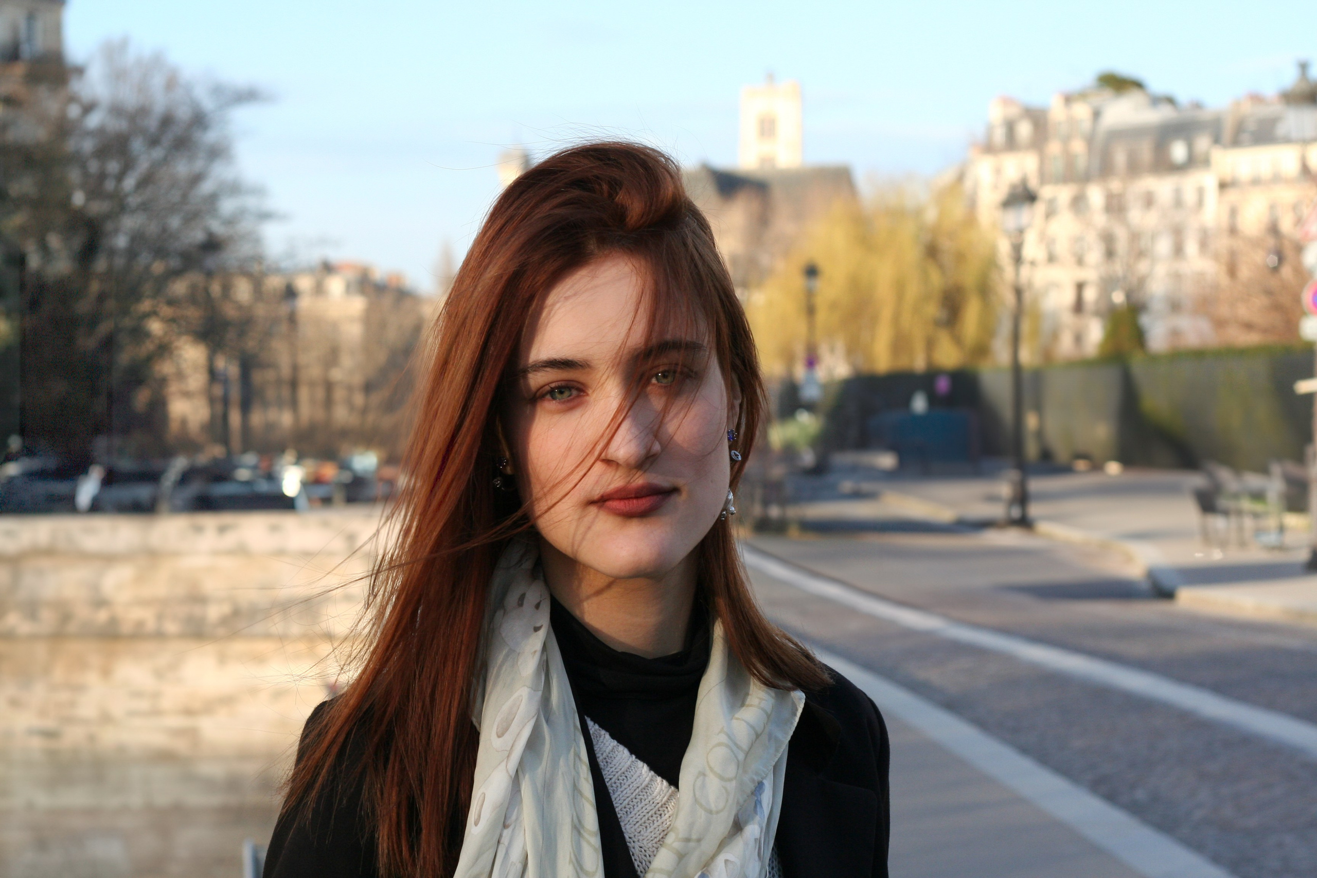 Portraits. Yulia — portrait, tourist & love story photographer in Paris