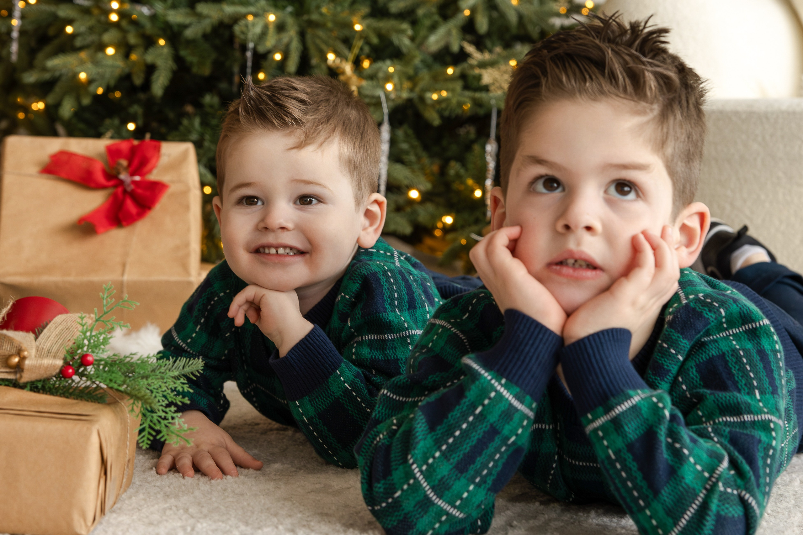 Christmas mini photoshoot. Photo_fedorova